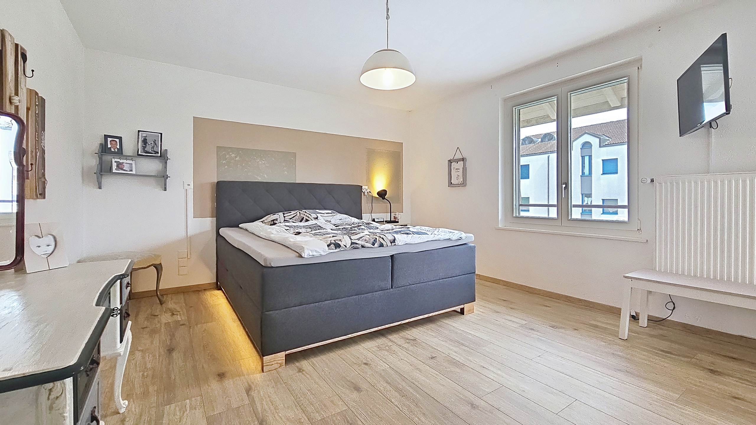 Chambre 1 - 1er étage Chambre 1 - 1er étage