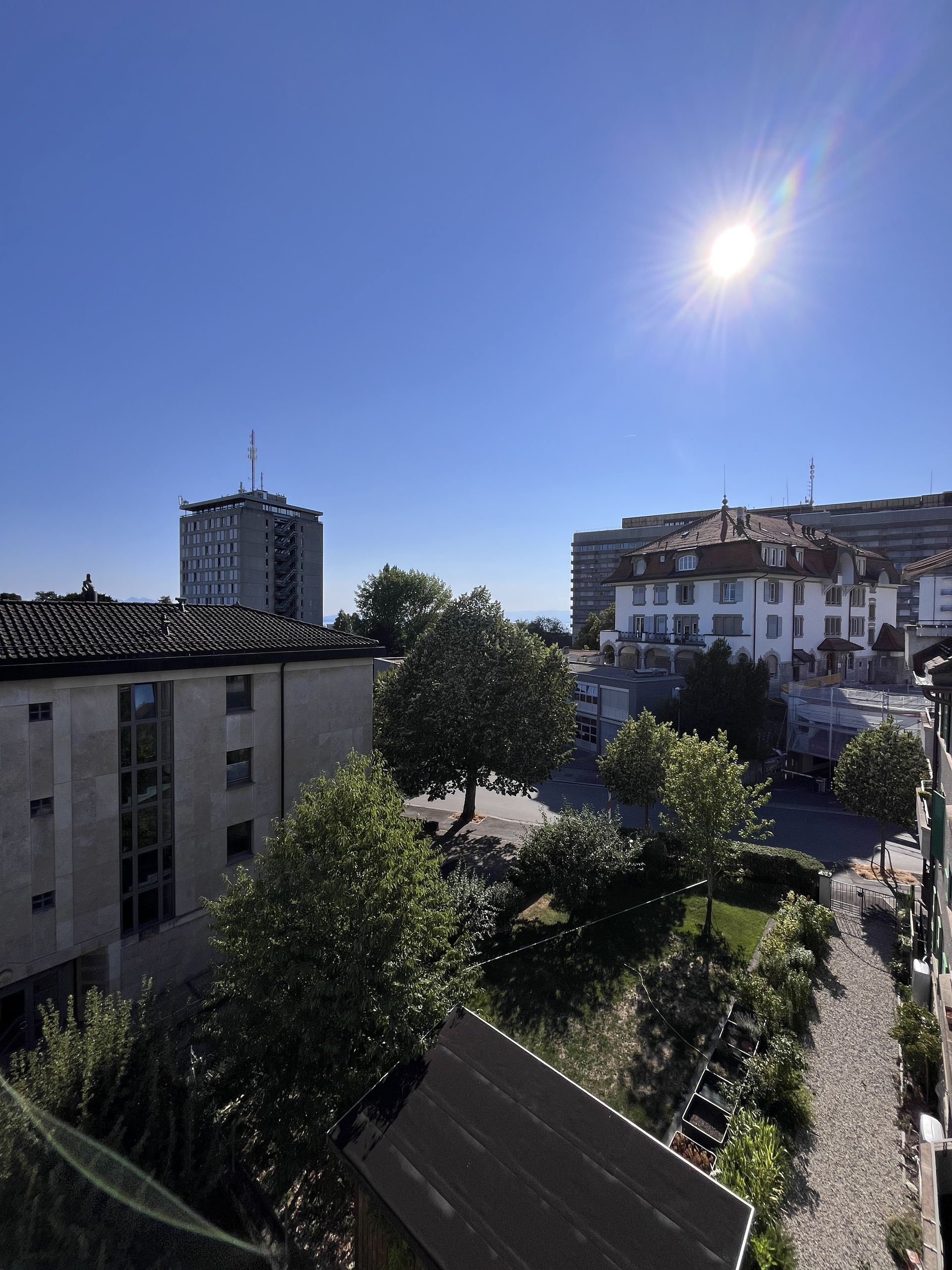 Vue extérieure