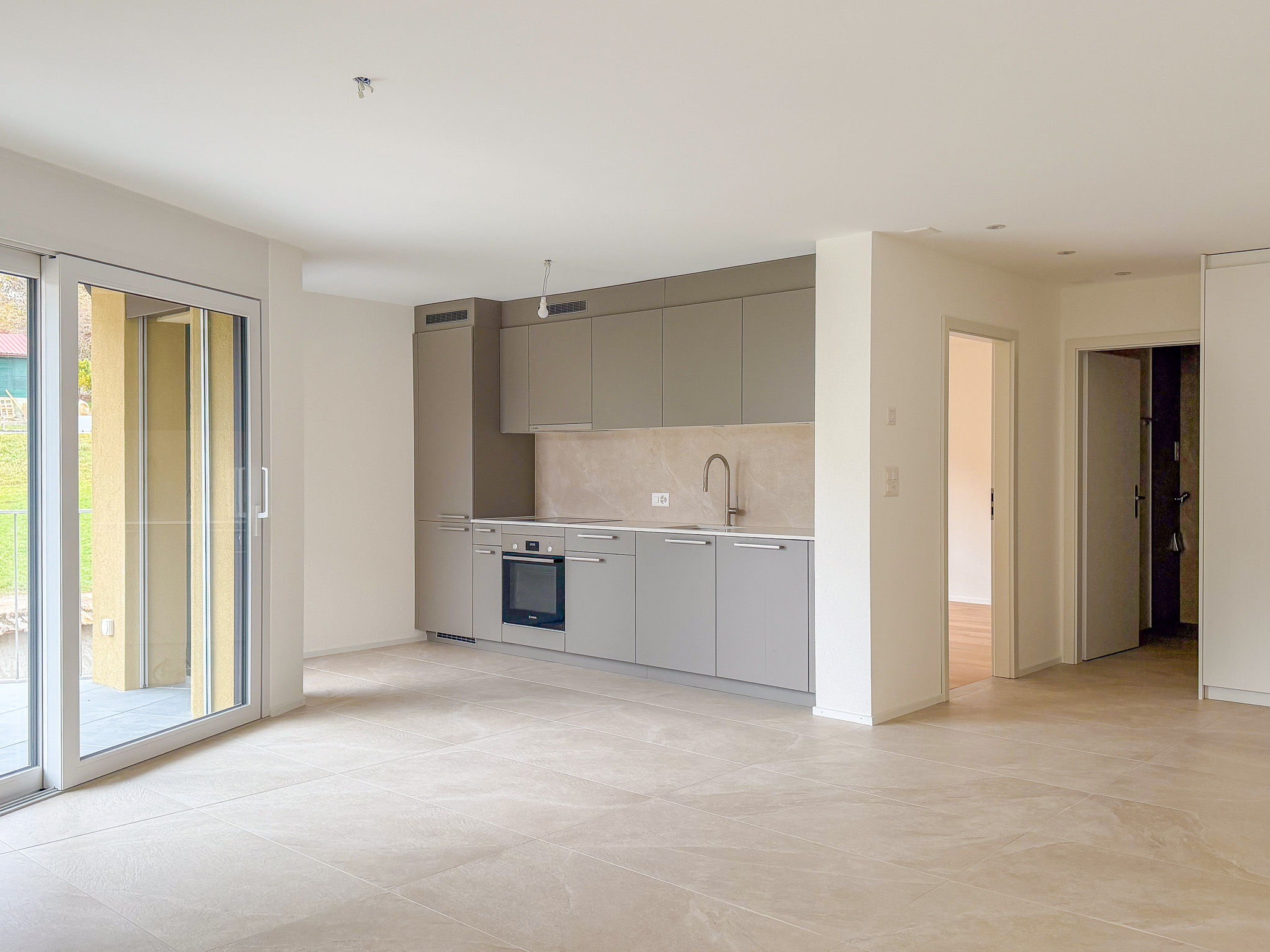 Cuisine agencée ouverte