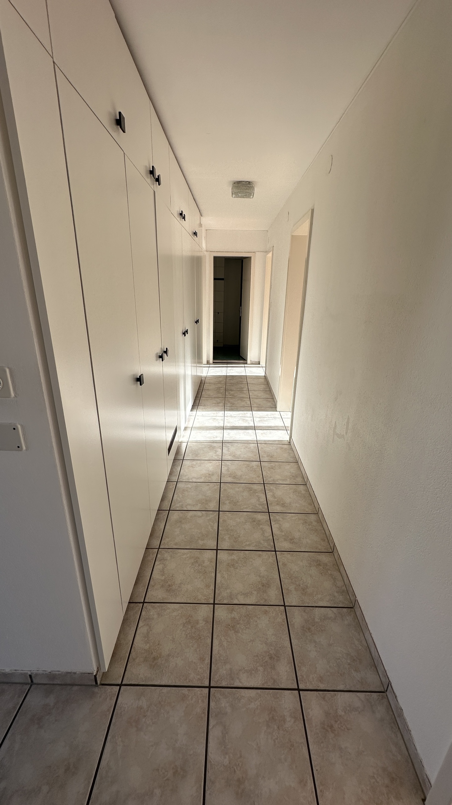 Flur mit Einbauschrank Flur mit Einbauschrank