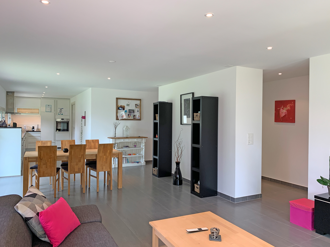 Séjour et salle à manger