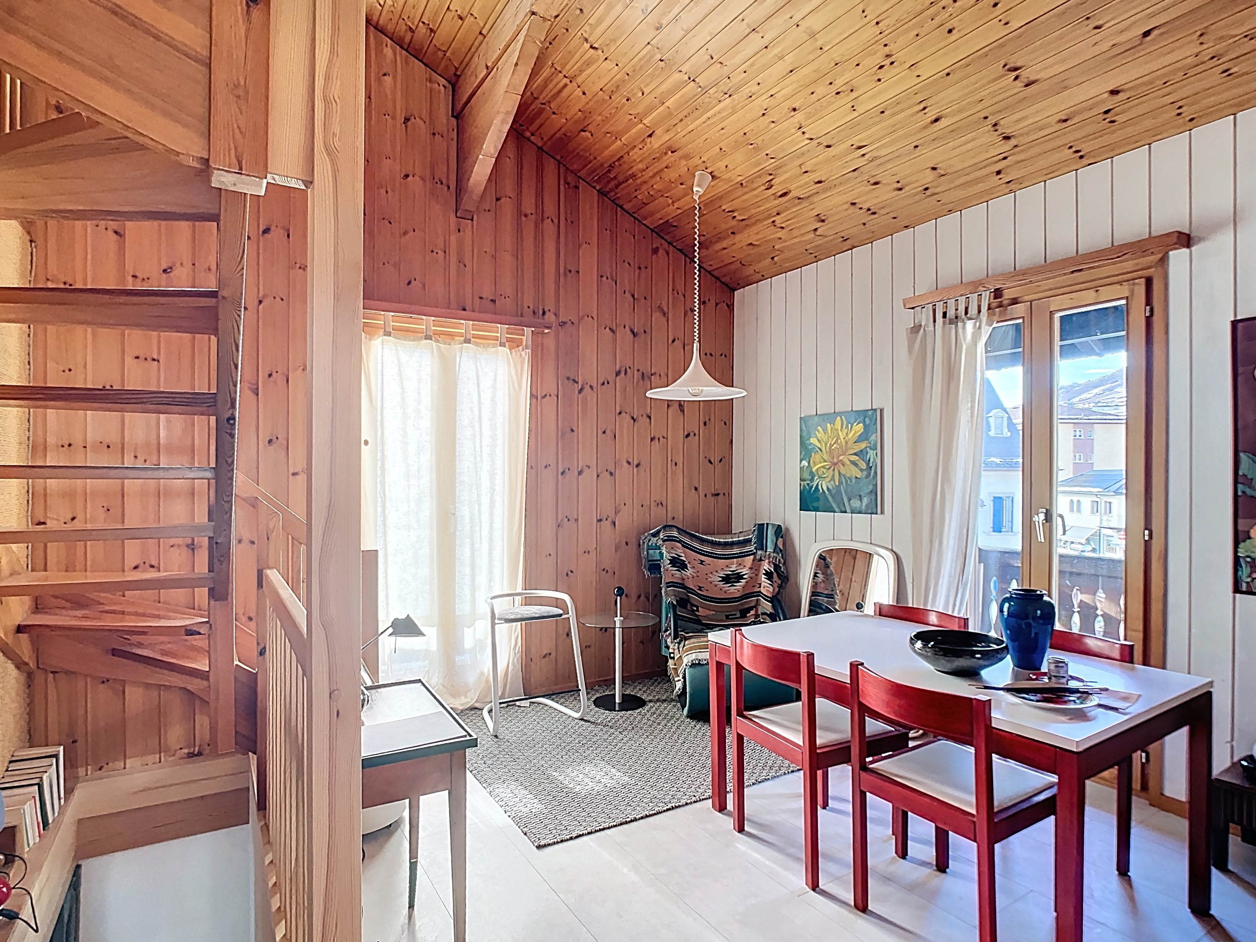 3,5 pièces - 3ème étage