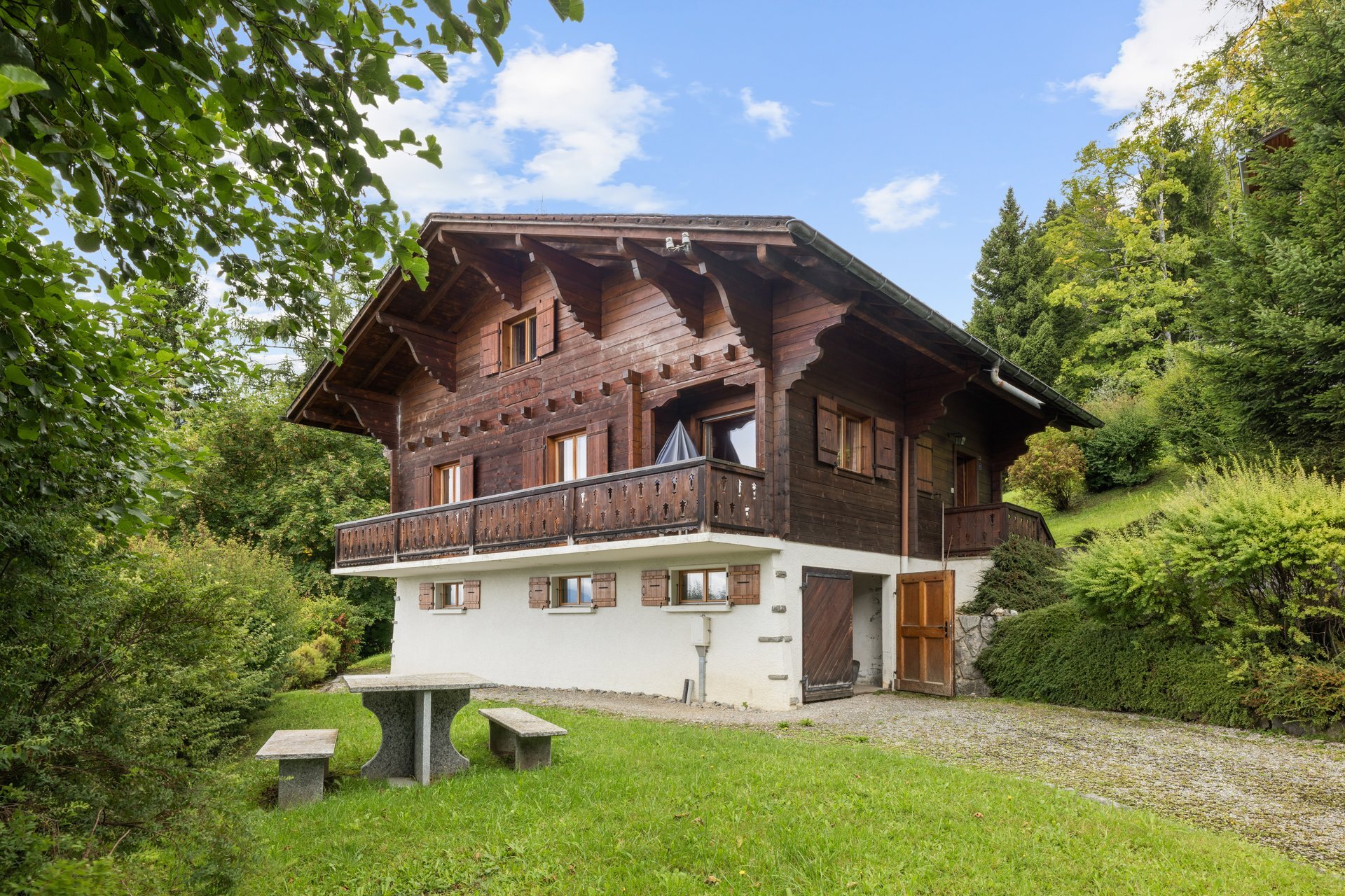 Chalet 'Les Ecollis'