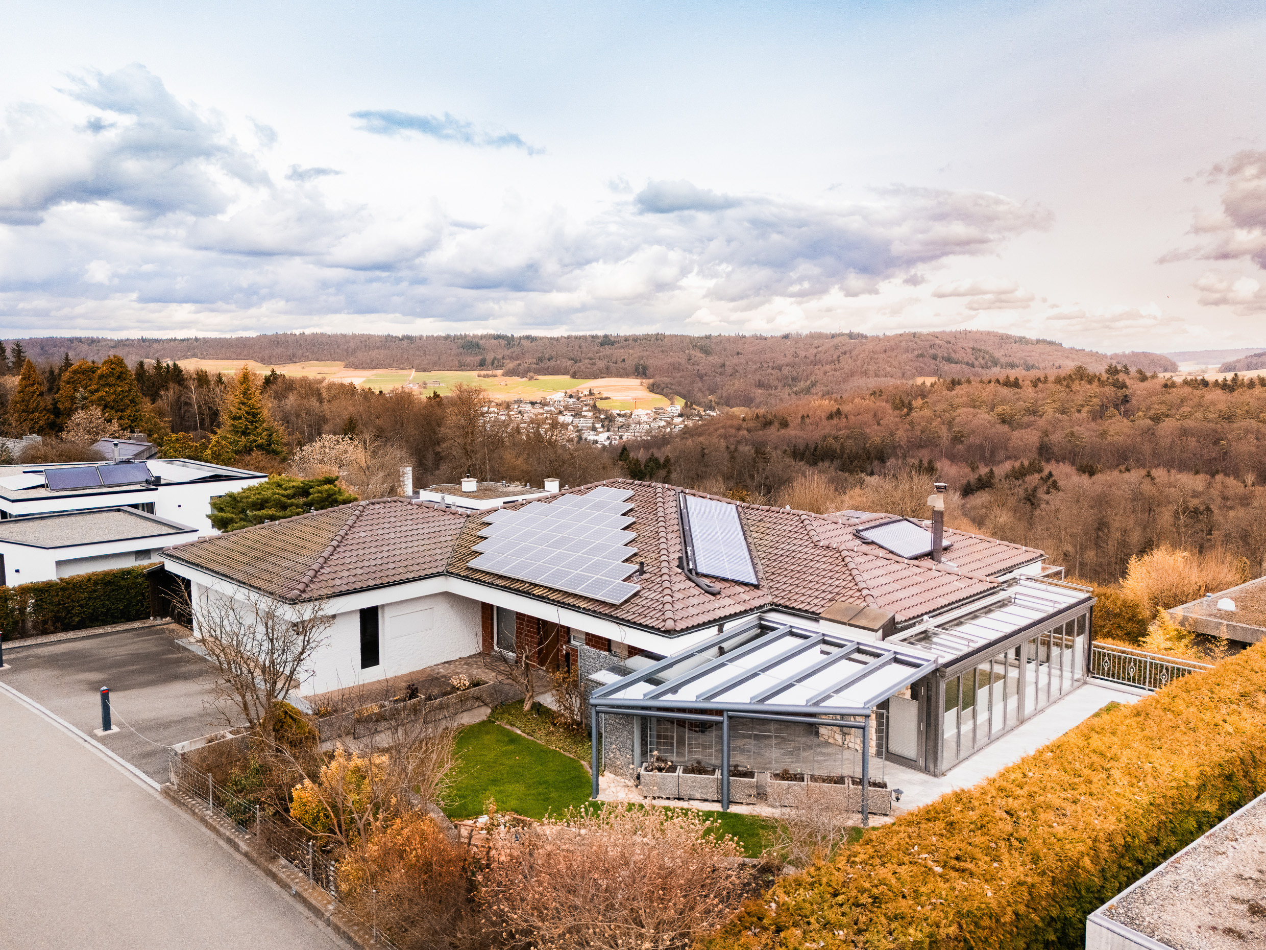 Aussenansicht Süd-West