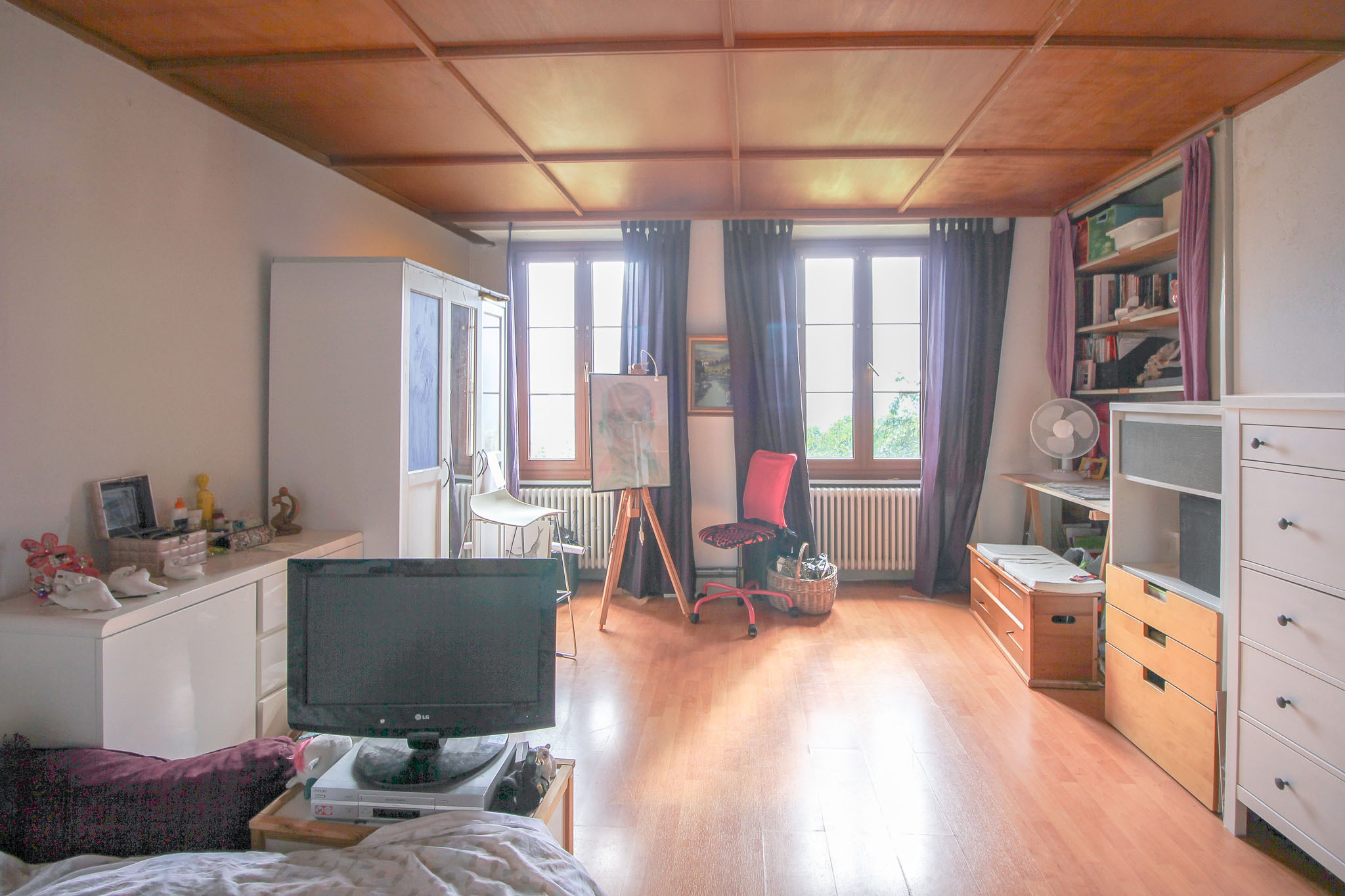 Appt de 5.5 pces - chambre no 3 Appt de 5.5 pces - chambre no 3