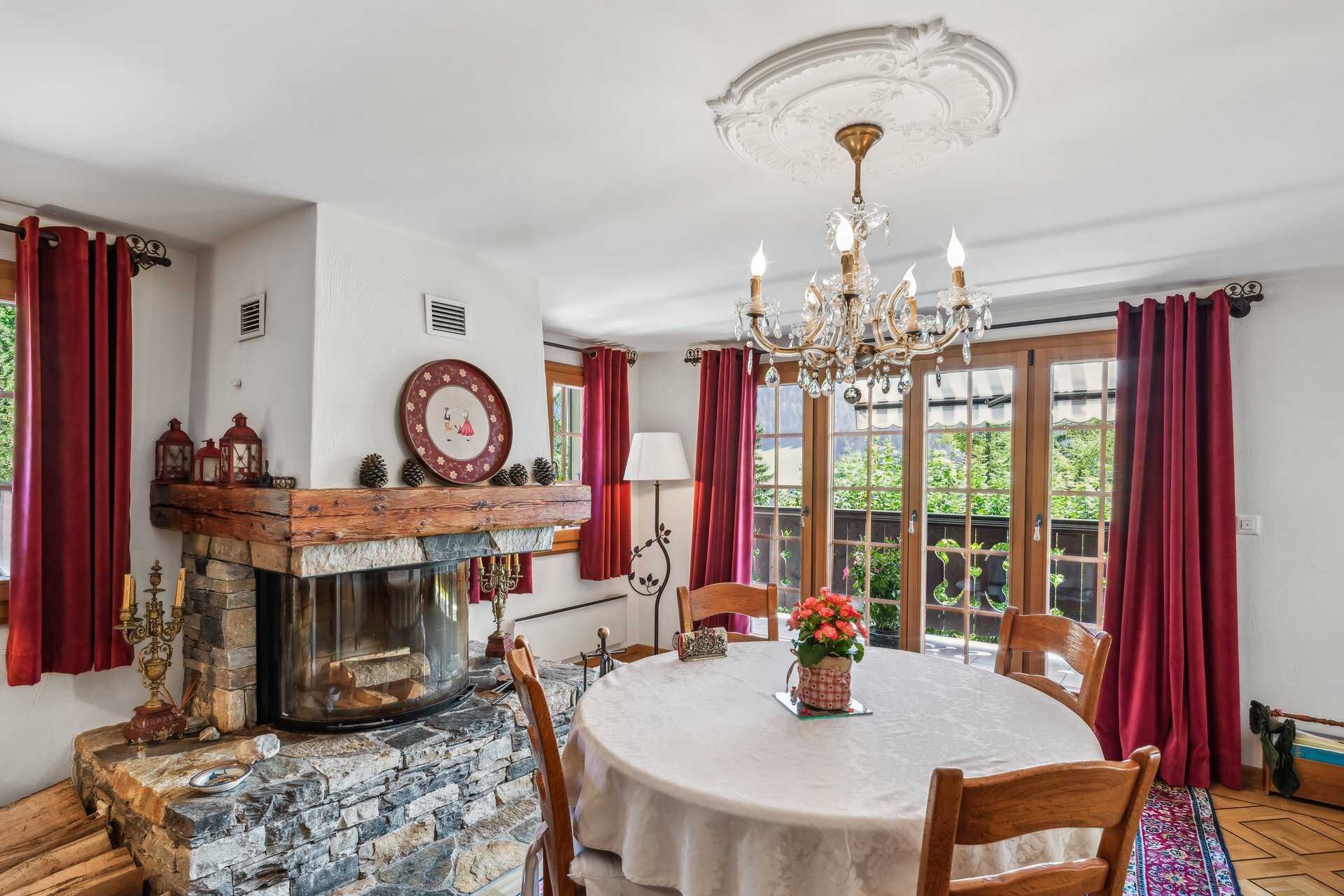 Salon principal Salon principal