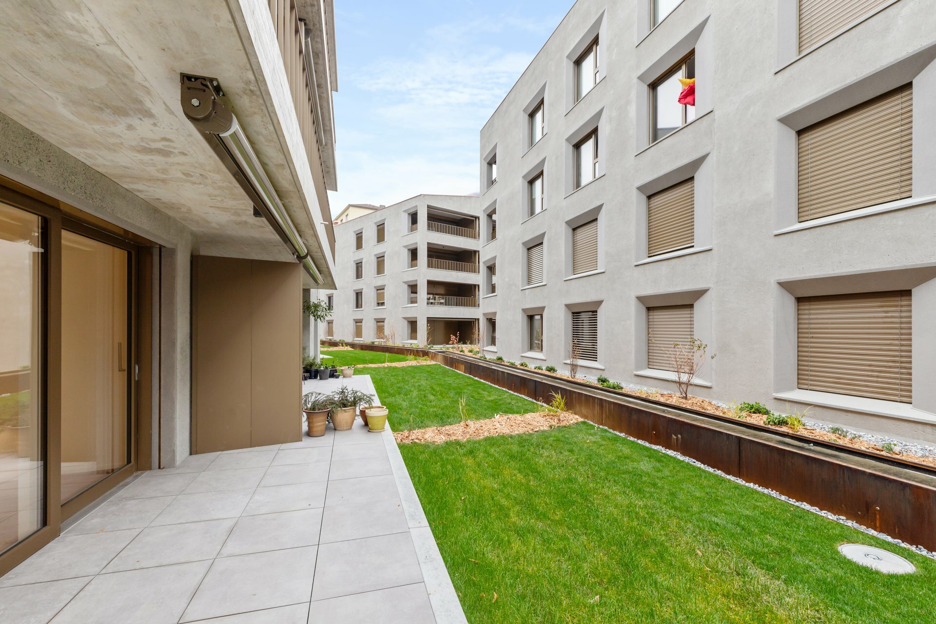 Terrace and private garden Terrace and private garden