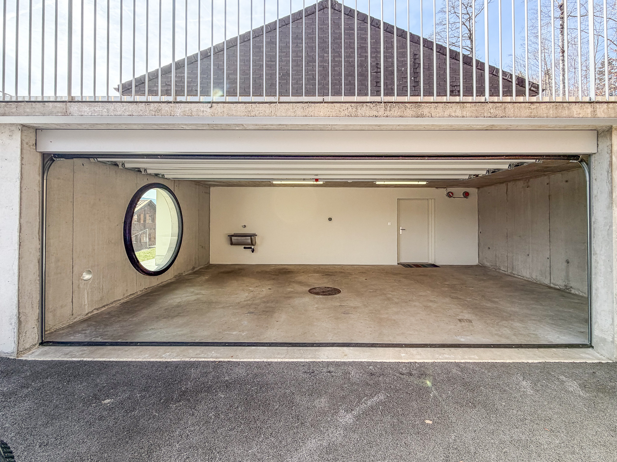Rez-de-chaussée - Double garage