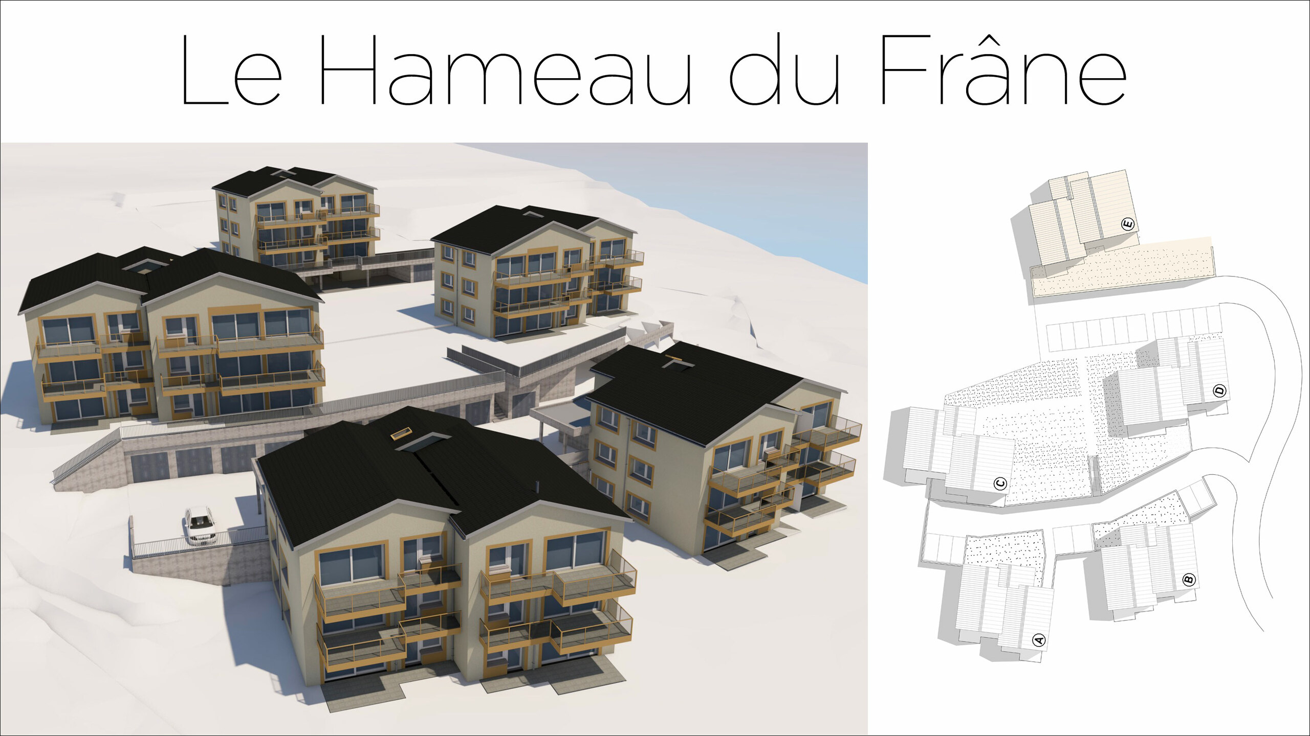 Vue d'ensemble du Projet du Frâne Vue d'ensemble du Projet du Frâne