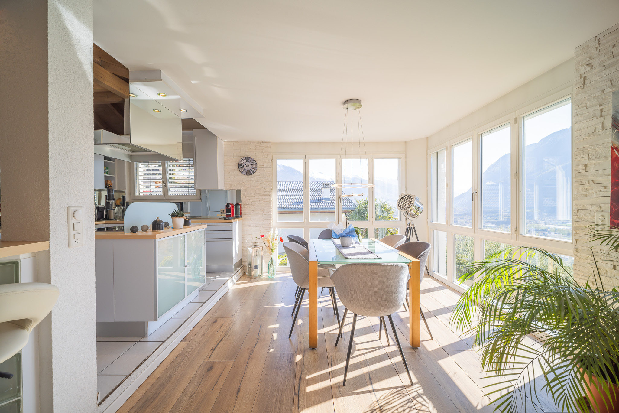 Villa Corin - Dining room