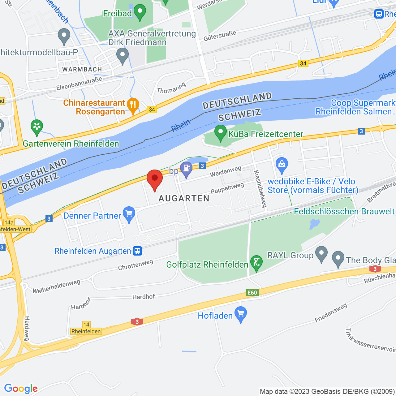 Lageplan 2
