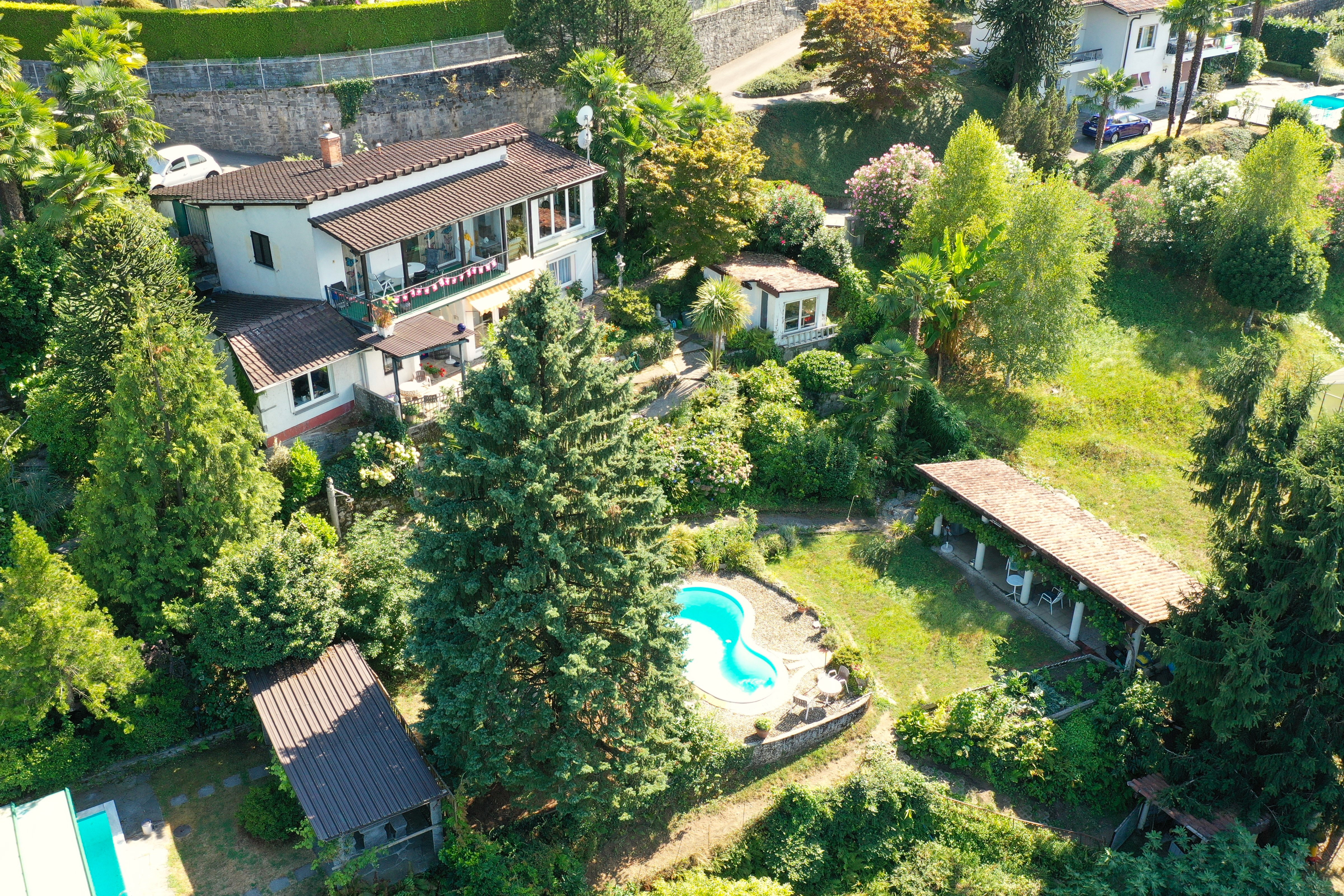 Vue intérieure