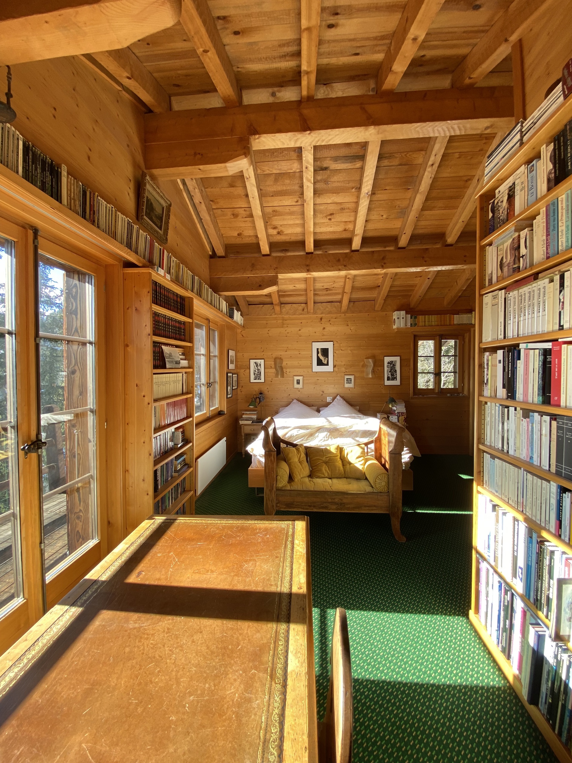 Chambre 1er étage aval Chambre 1er étage aval