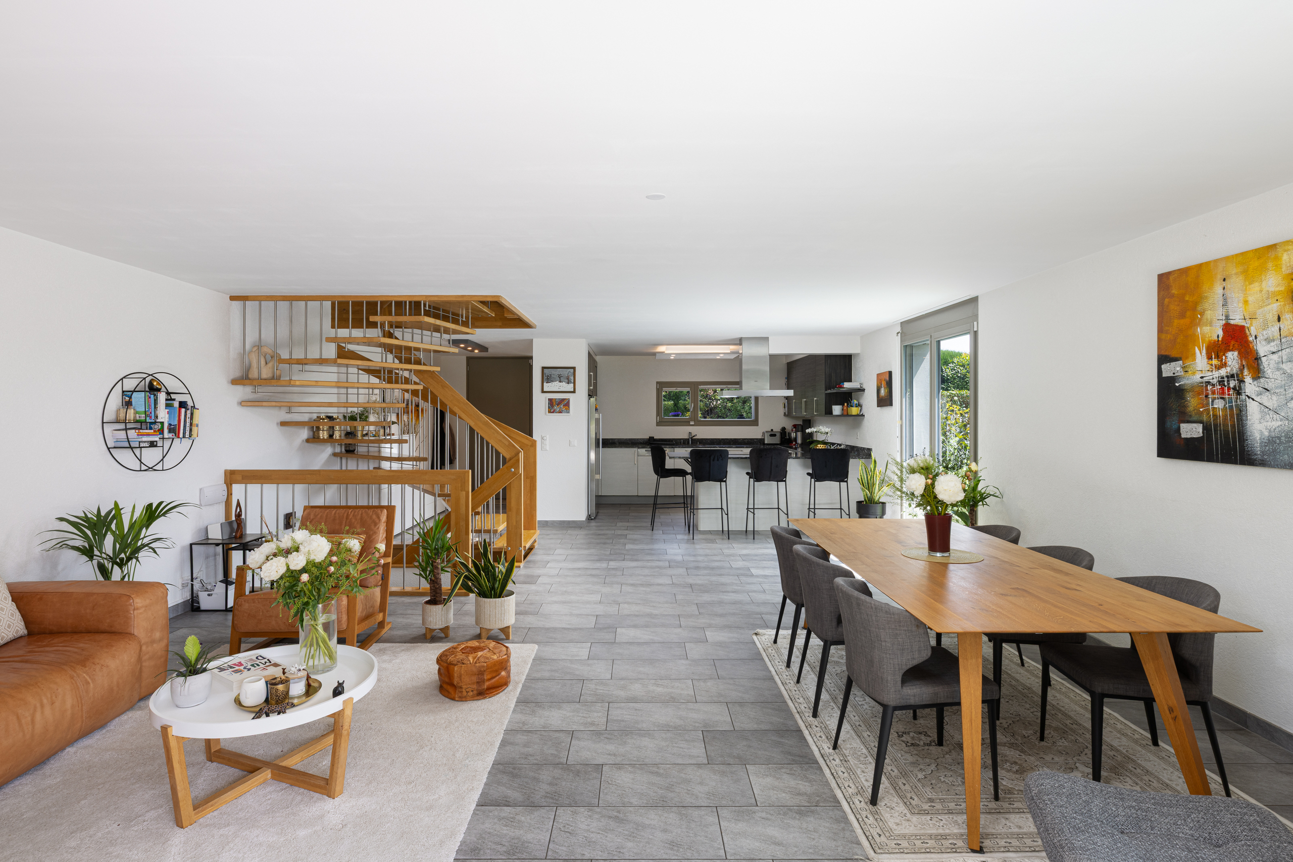 Salon/salle à manger Salon/salle à manger