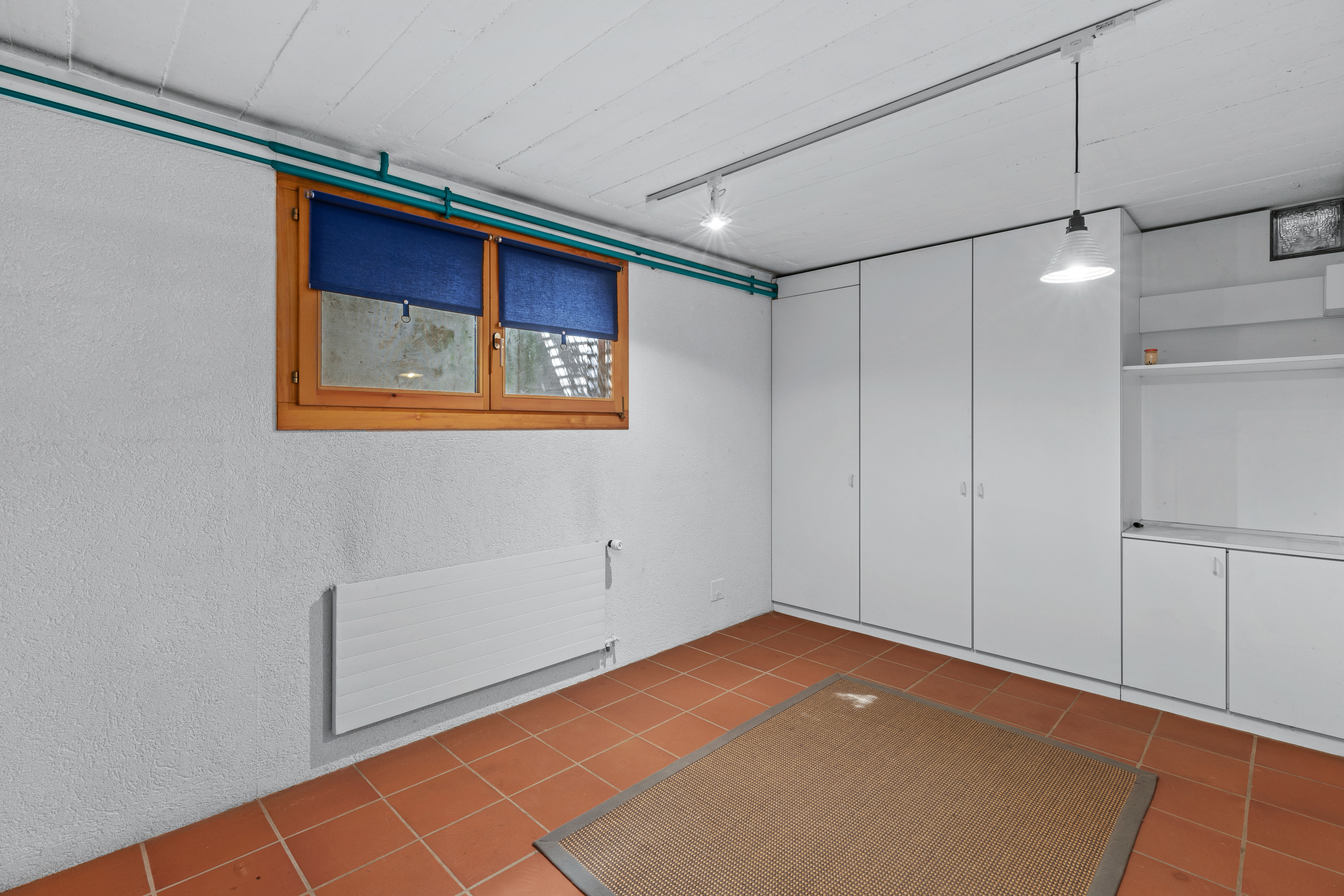 Salle de jeux au sous-sol