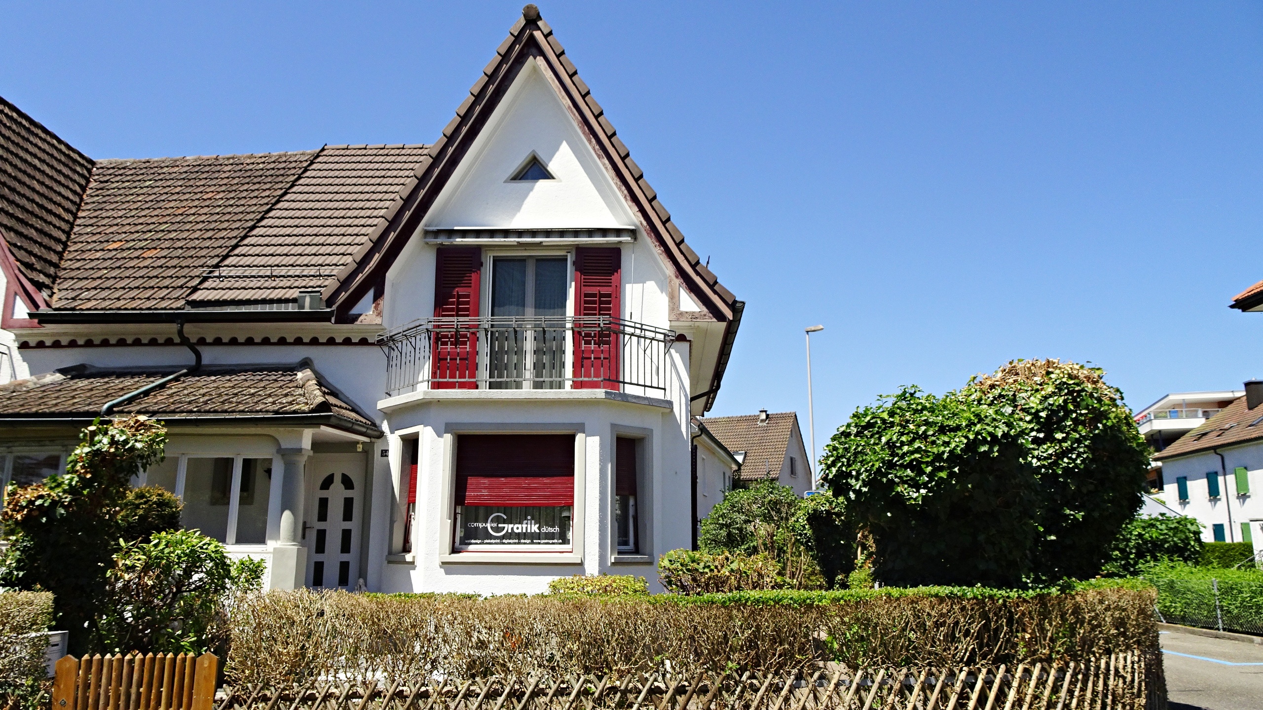 Ansicht Fassade 