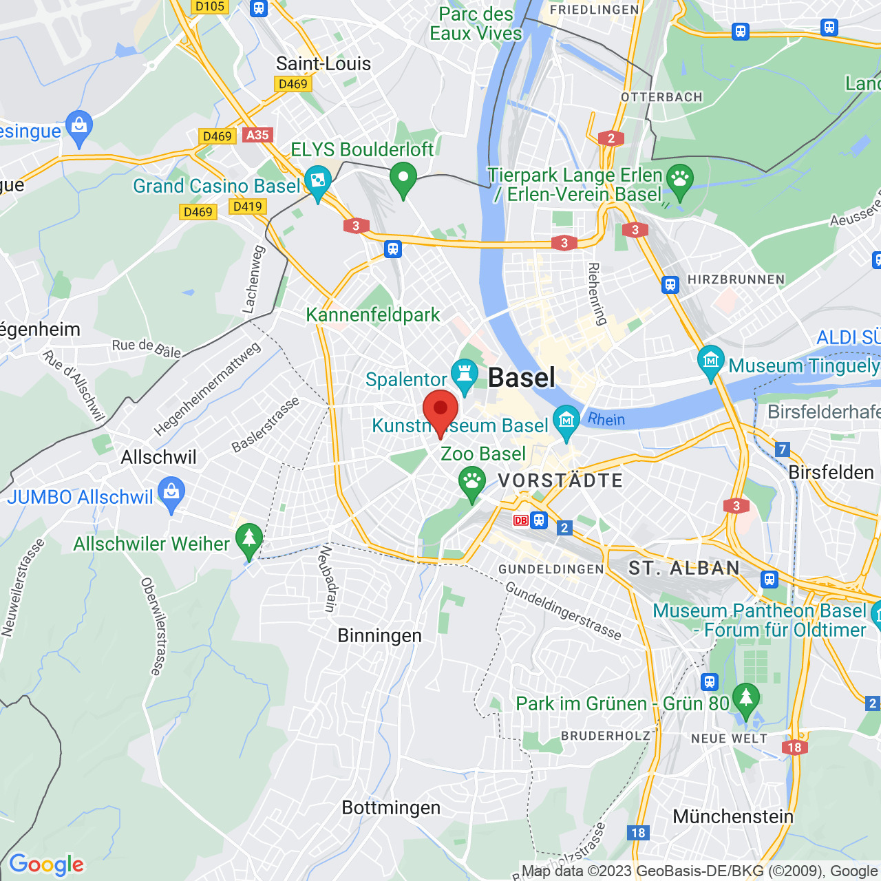 Lageplan 1