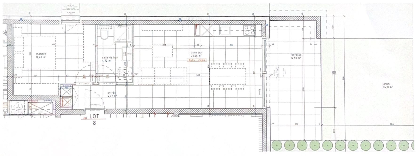 Plan de l'appartement  Plan de l'appartement