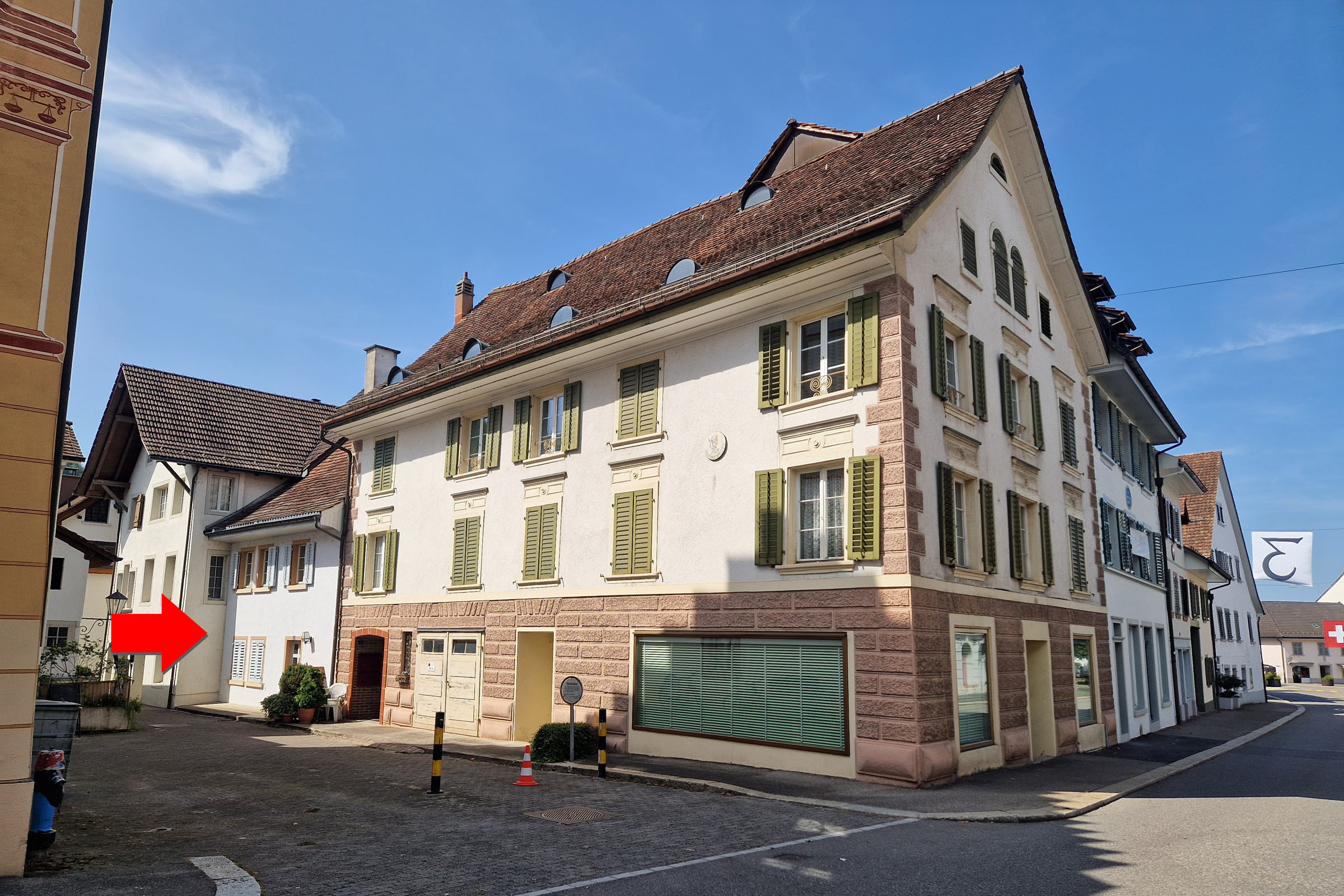 Die attraktive, zentrale Wohnlage