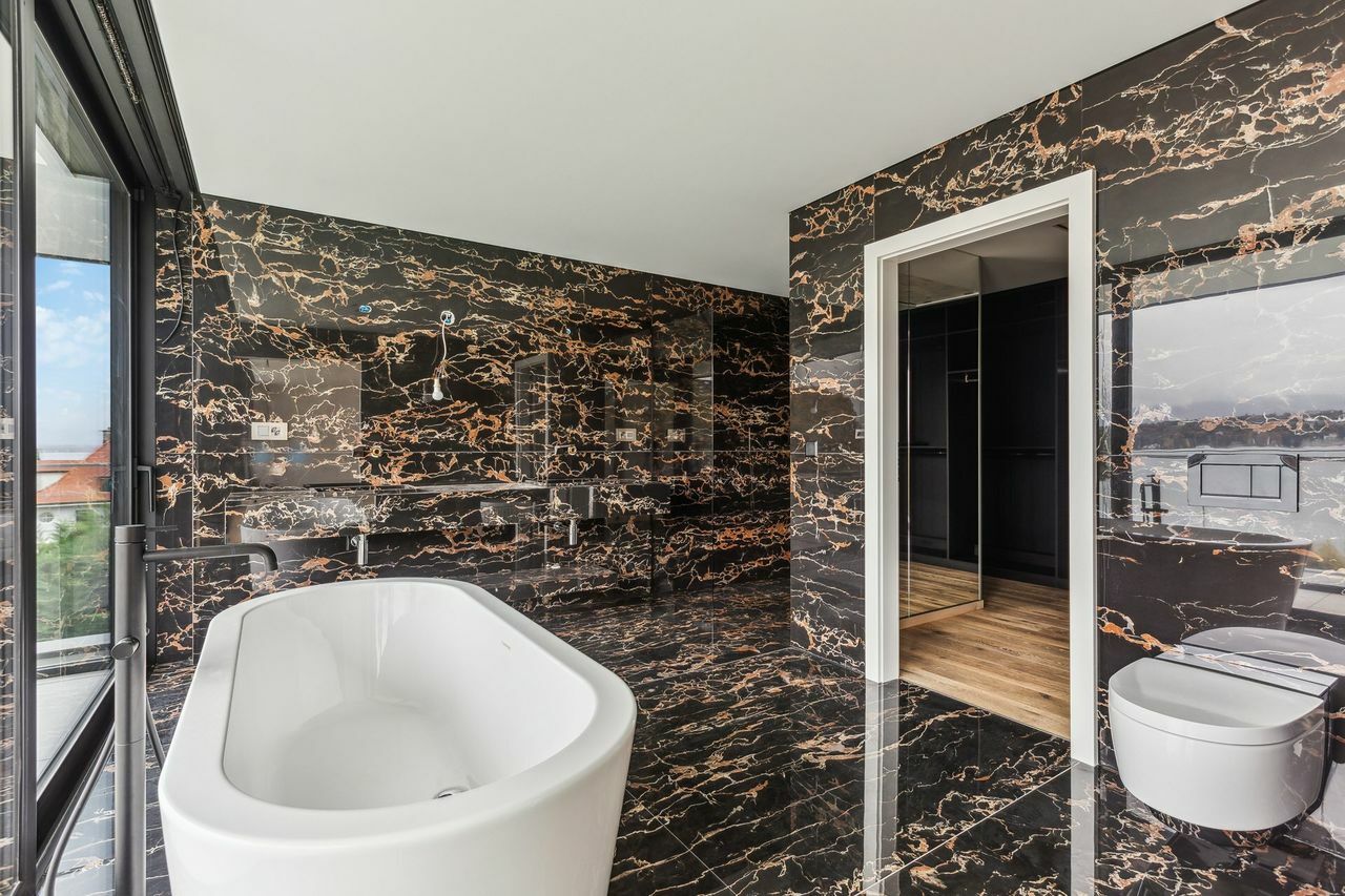 Salle de bain master