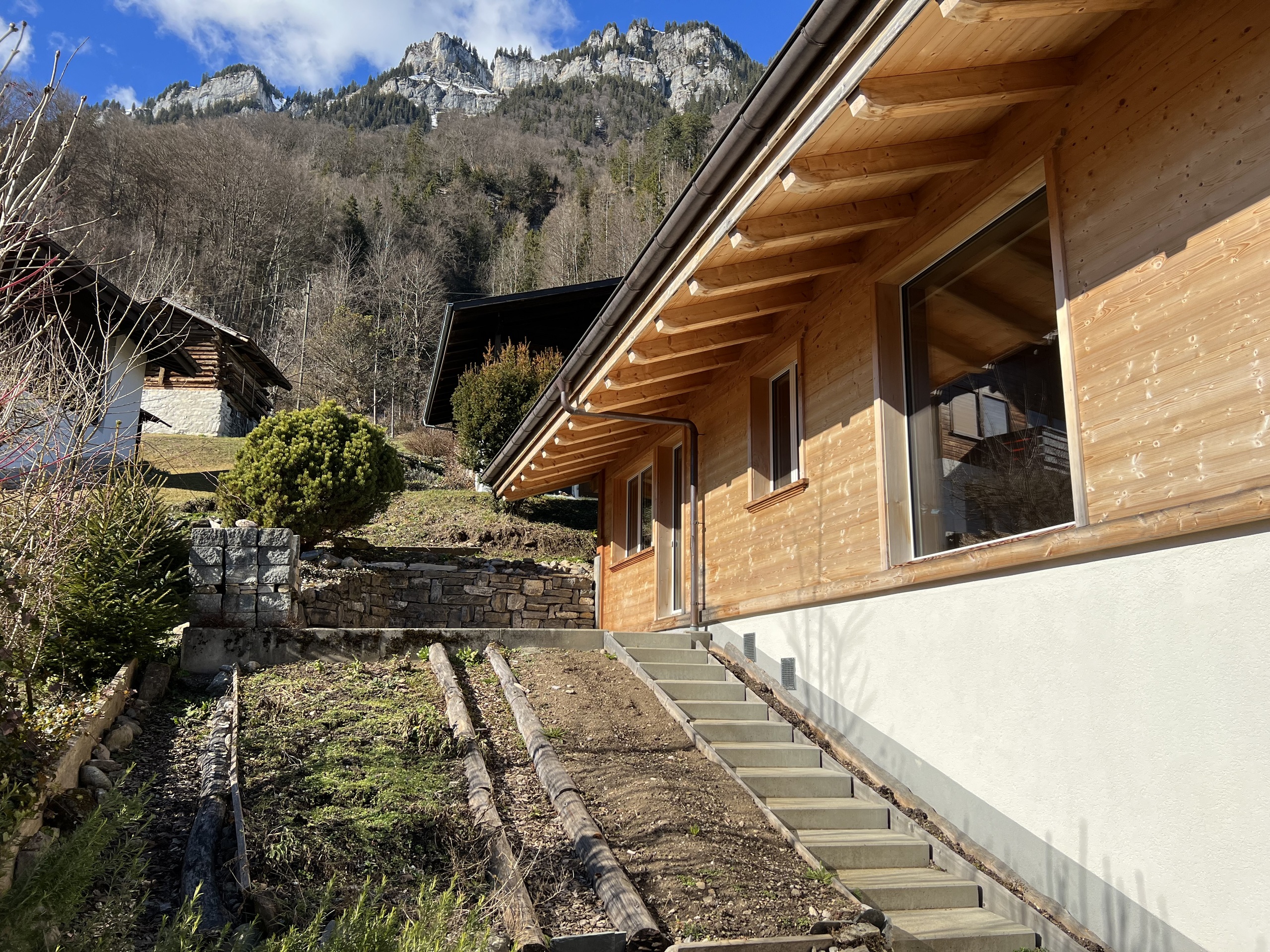 Ansicht West Ansicht West