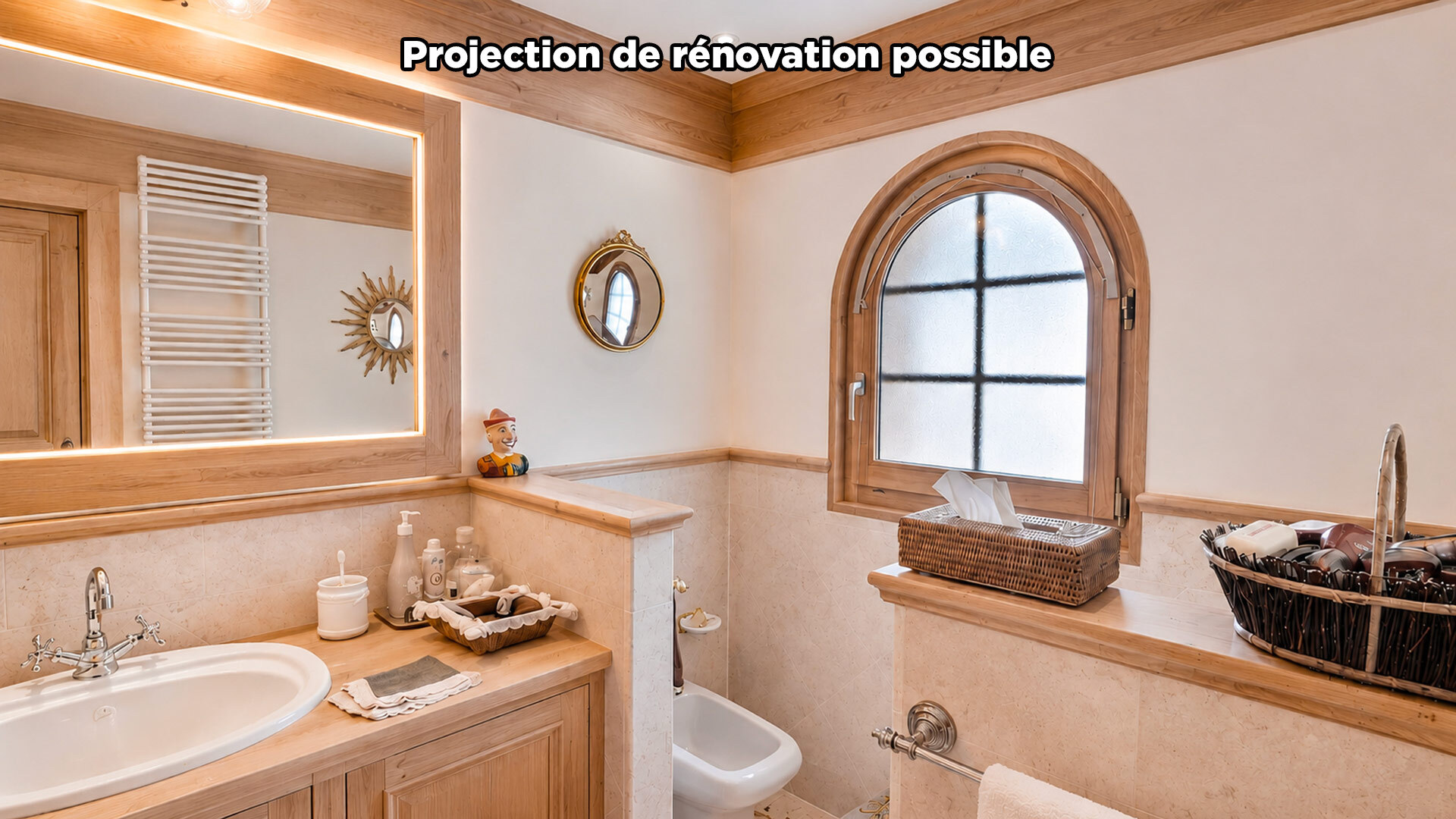 Bagno - Possibile progetto di ristrutturazione