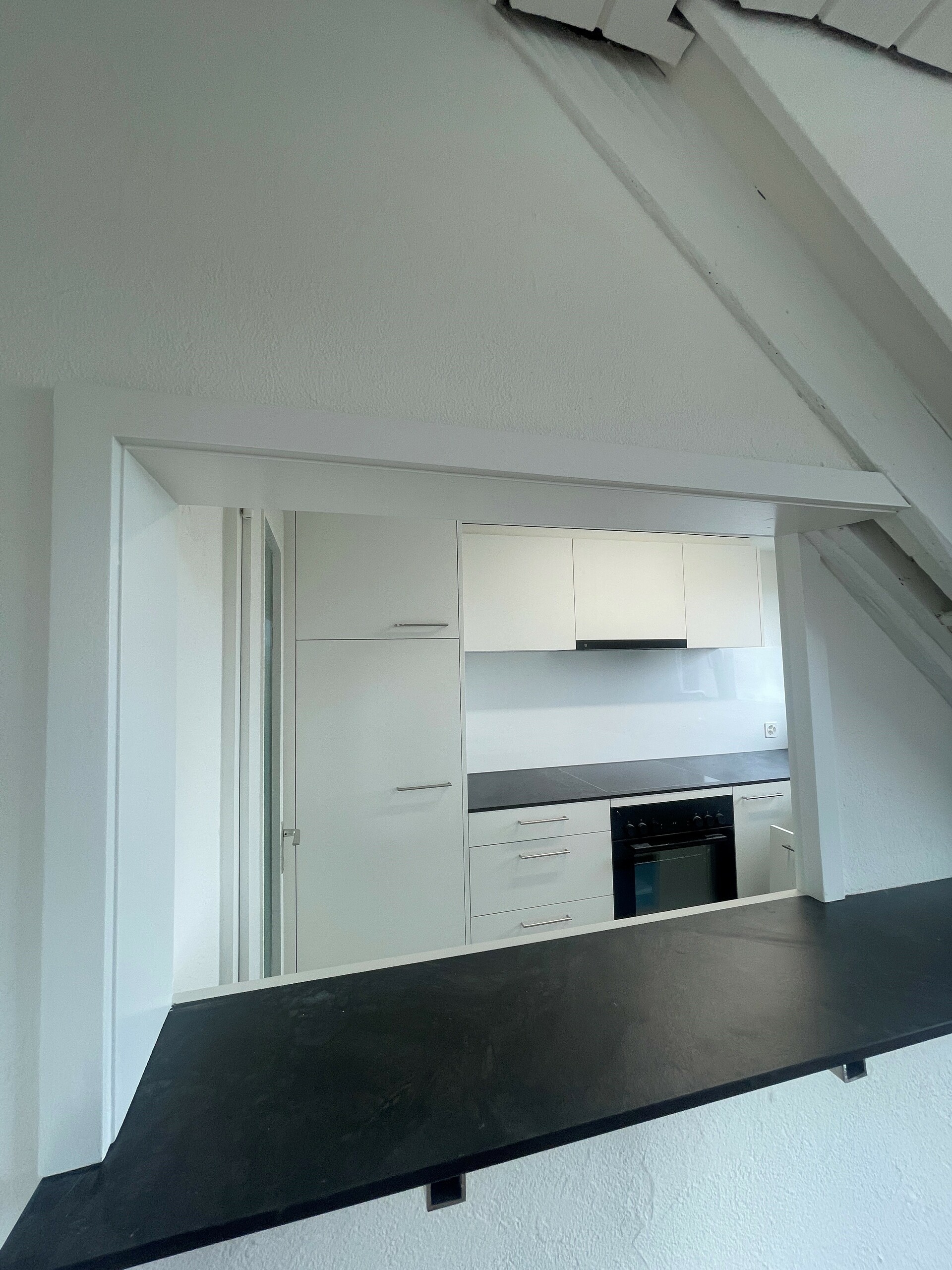 Durchreiche Küche/Wohnzimmer