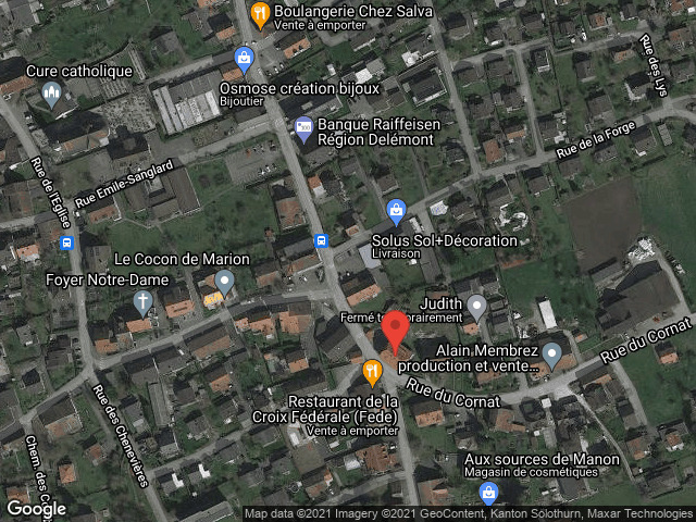 Plan de situation