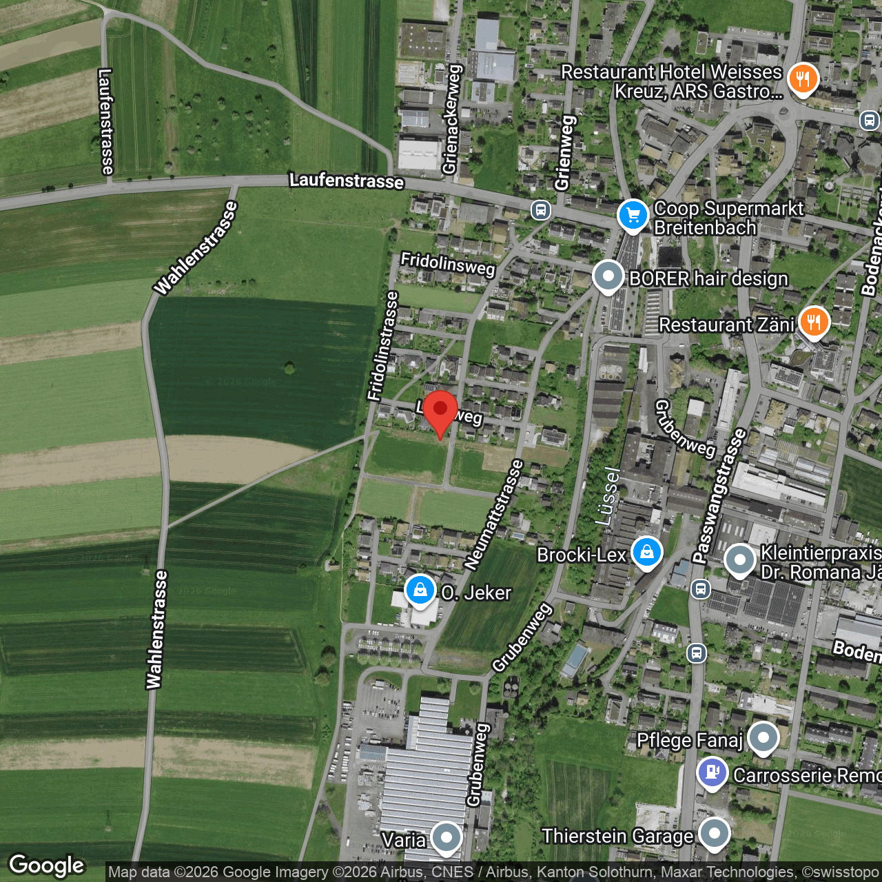 Lageplan