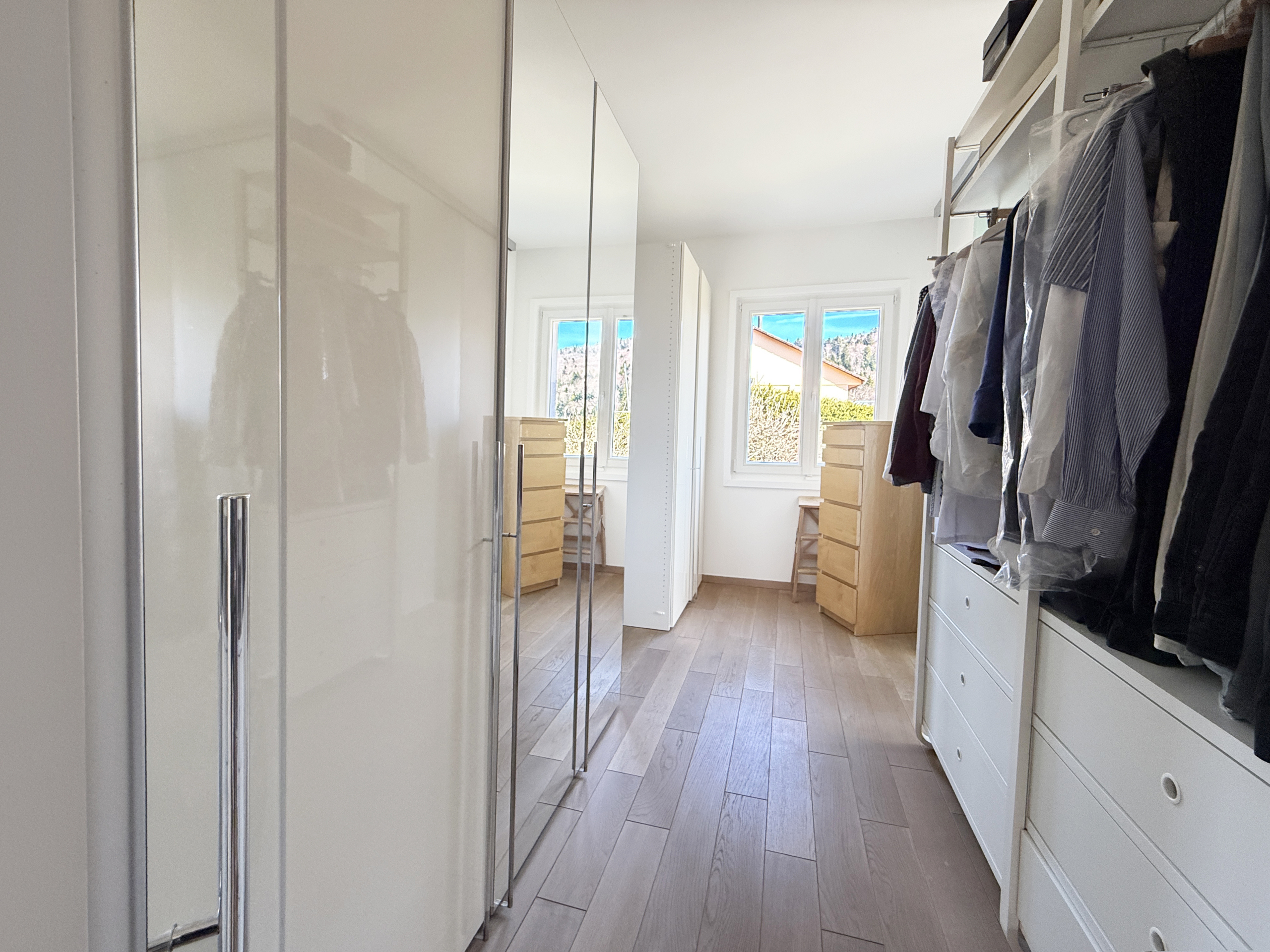 Dressing également en suite