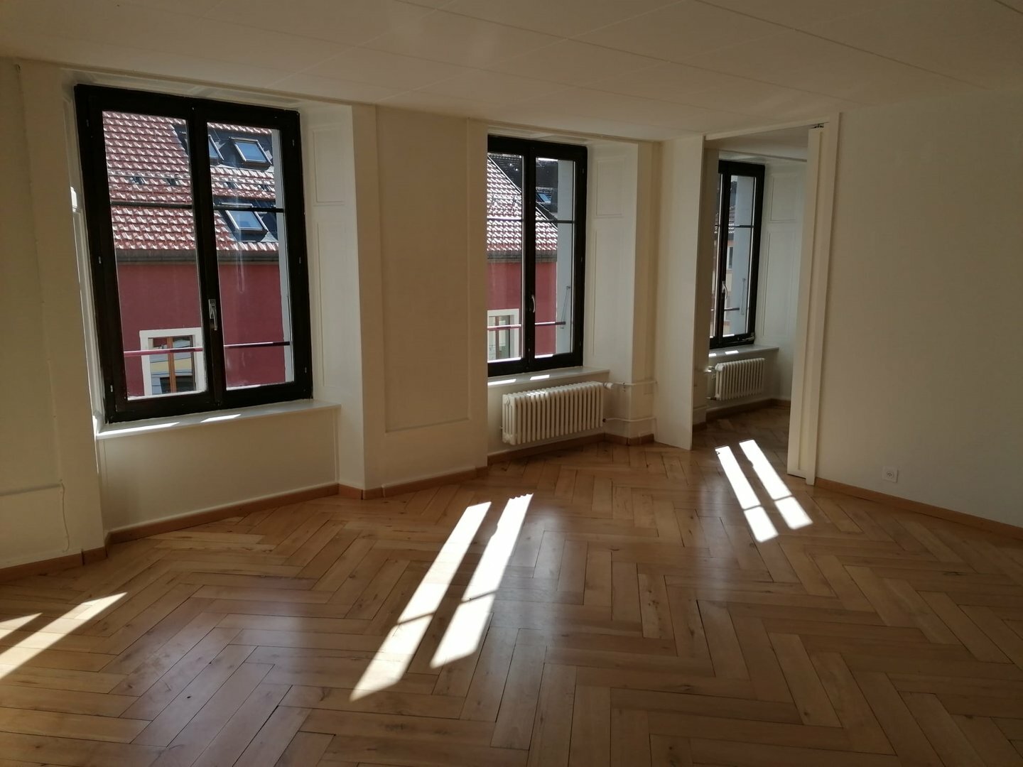Vue intérieure