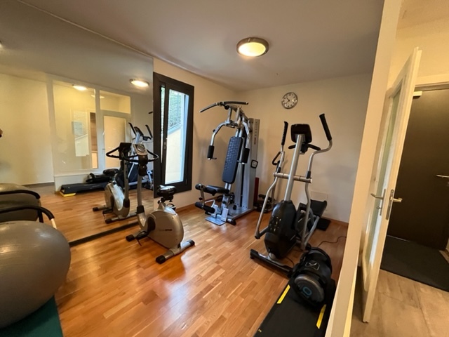 Salle de fitness