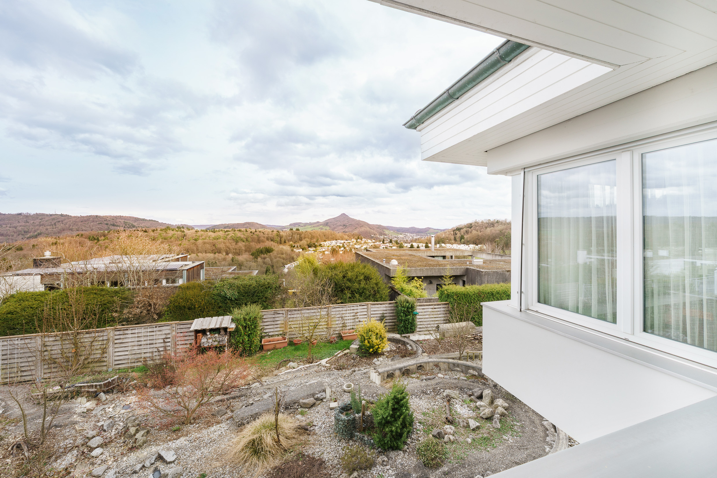 Aussicht Eingangsgeschoss