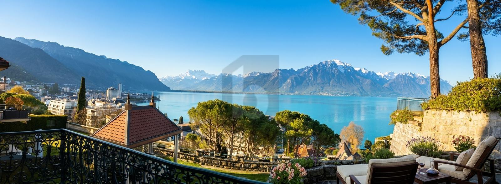Appartement de 4.5 pièces en location à Montreux - 112 m²