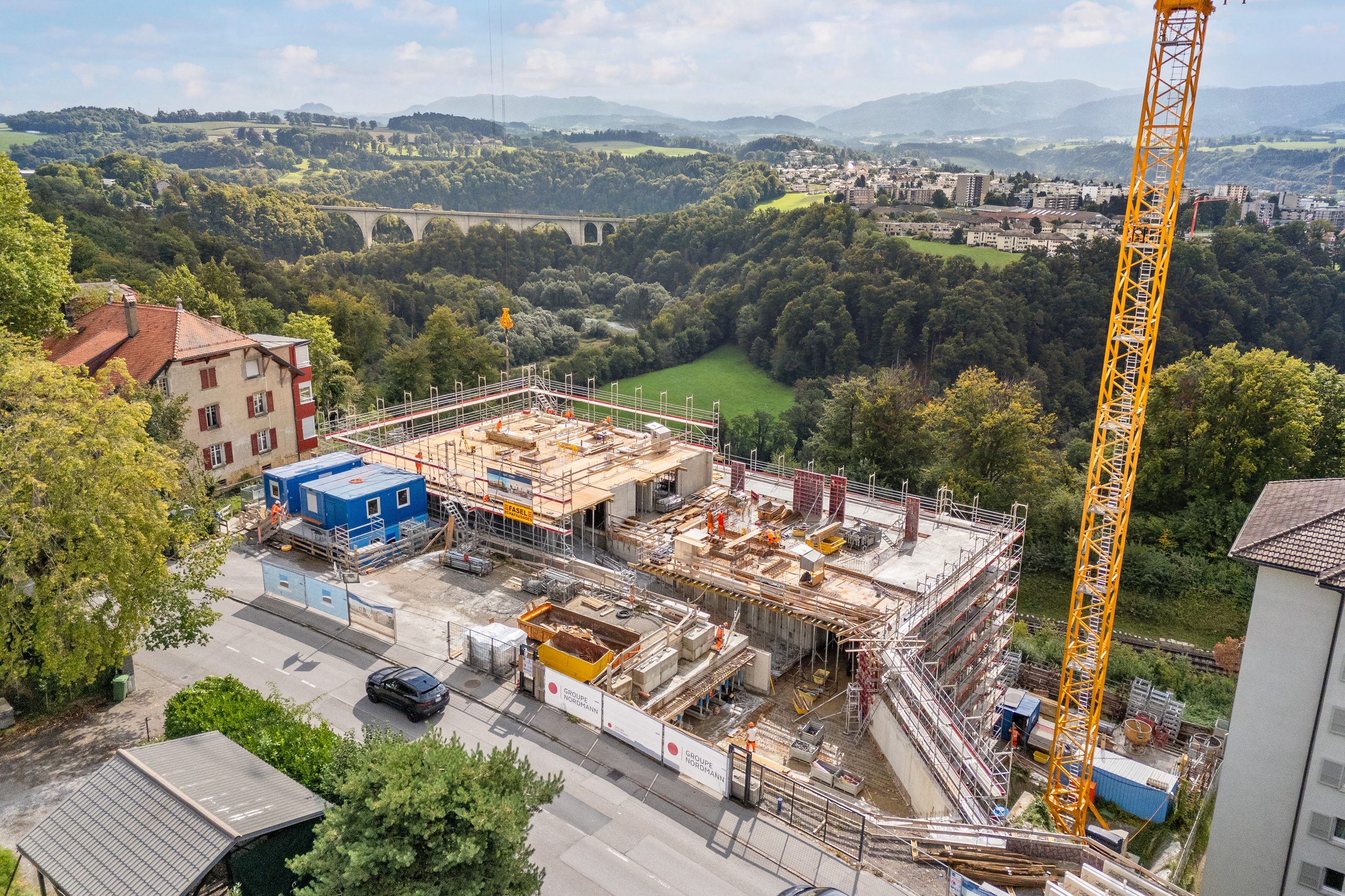 Vue extérieur Vue extérieur