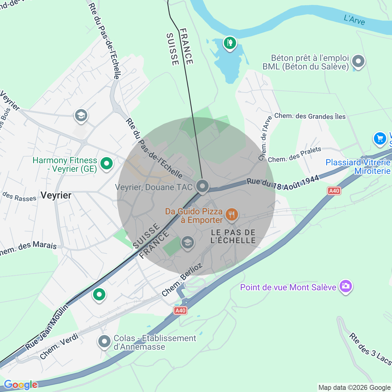 Location plan