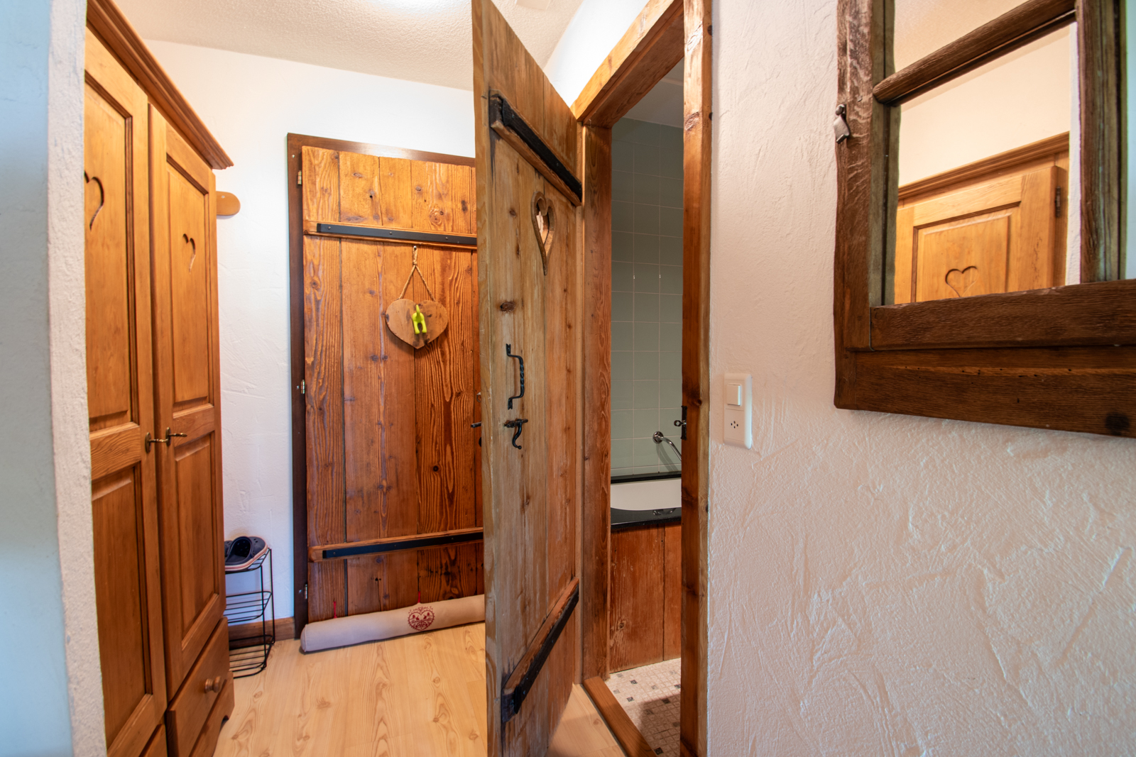 Porte en bois massif Porte en bois massif