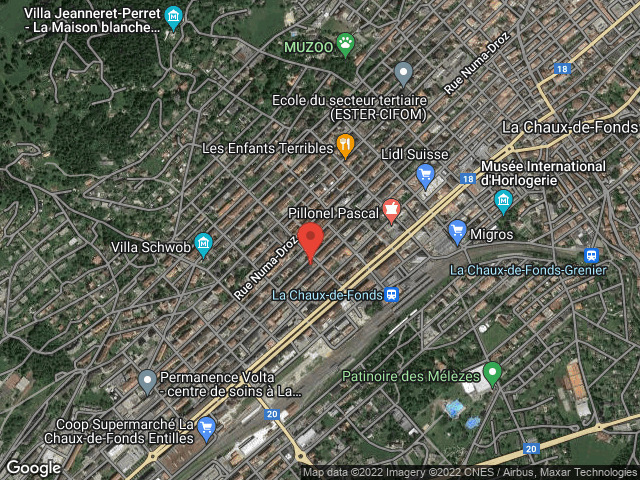 Plan de situation
