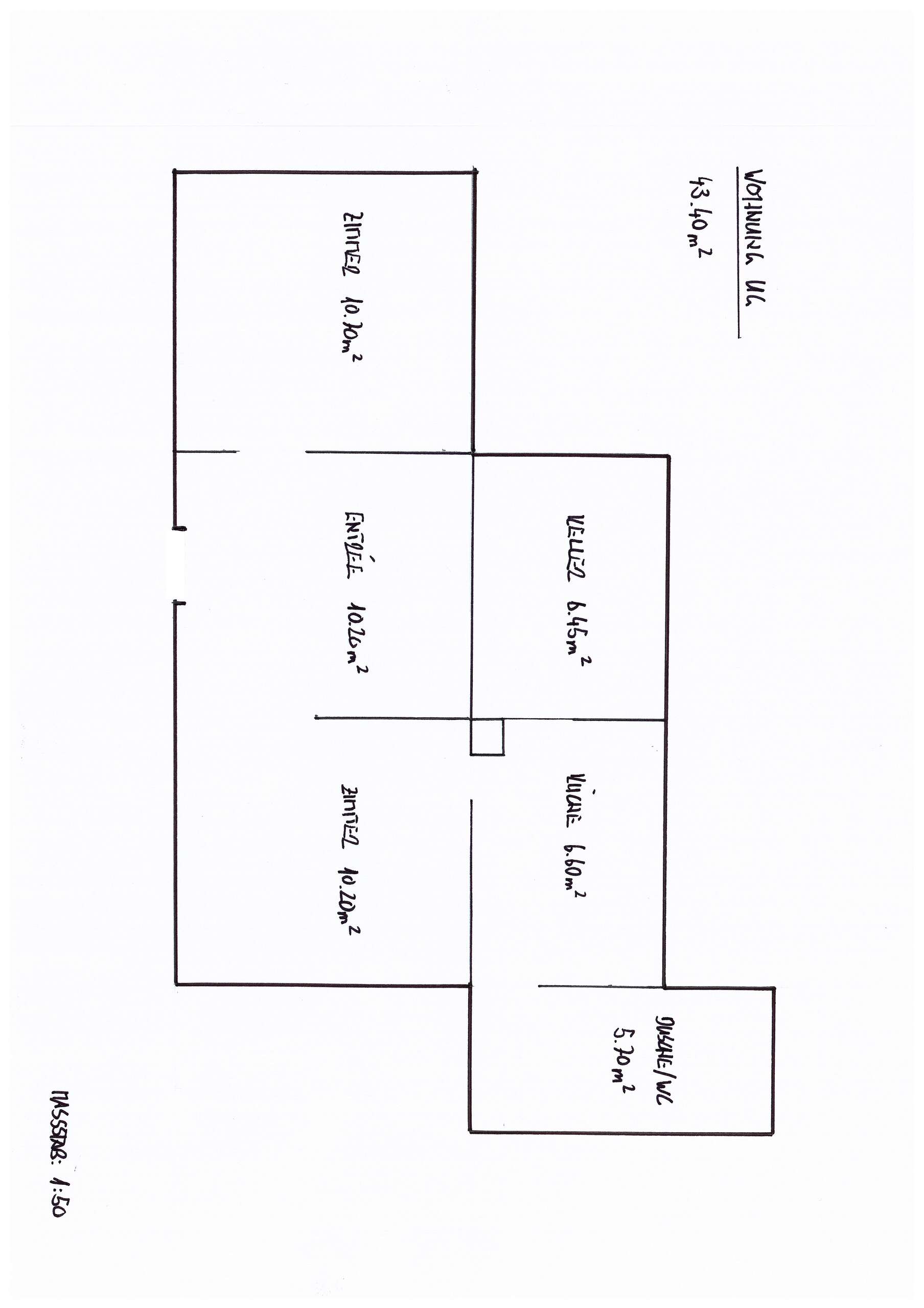 2.5 Zimmerwohnung UG 2.5 Zimmerwohnung UG
