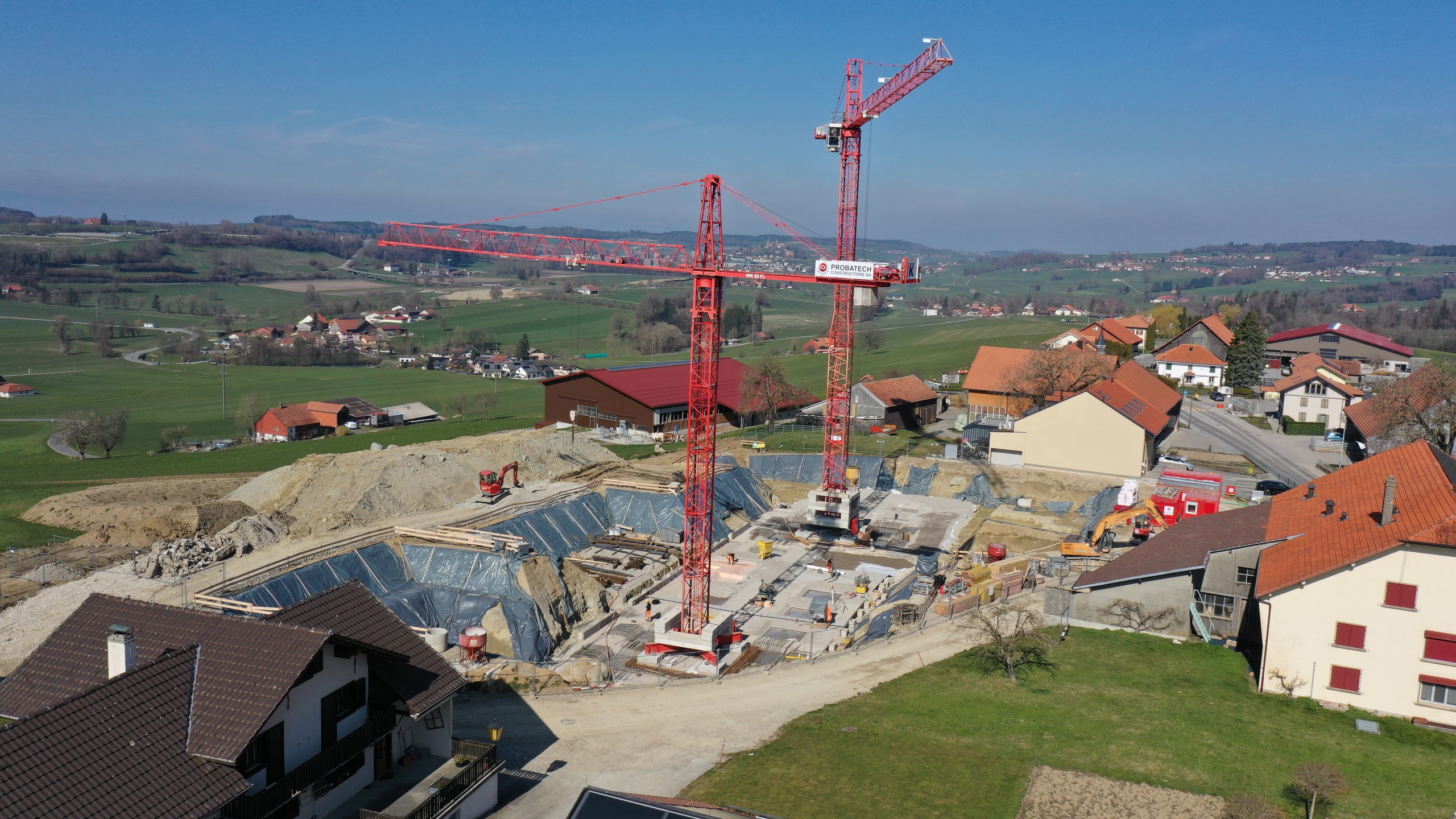 Chantier au 19.03.2026