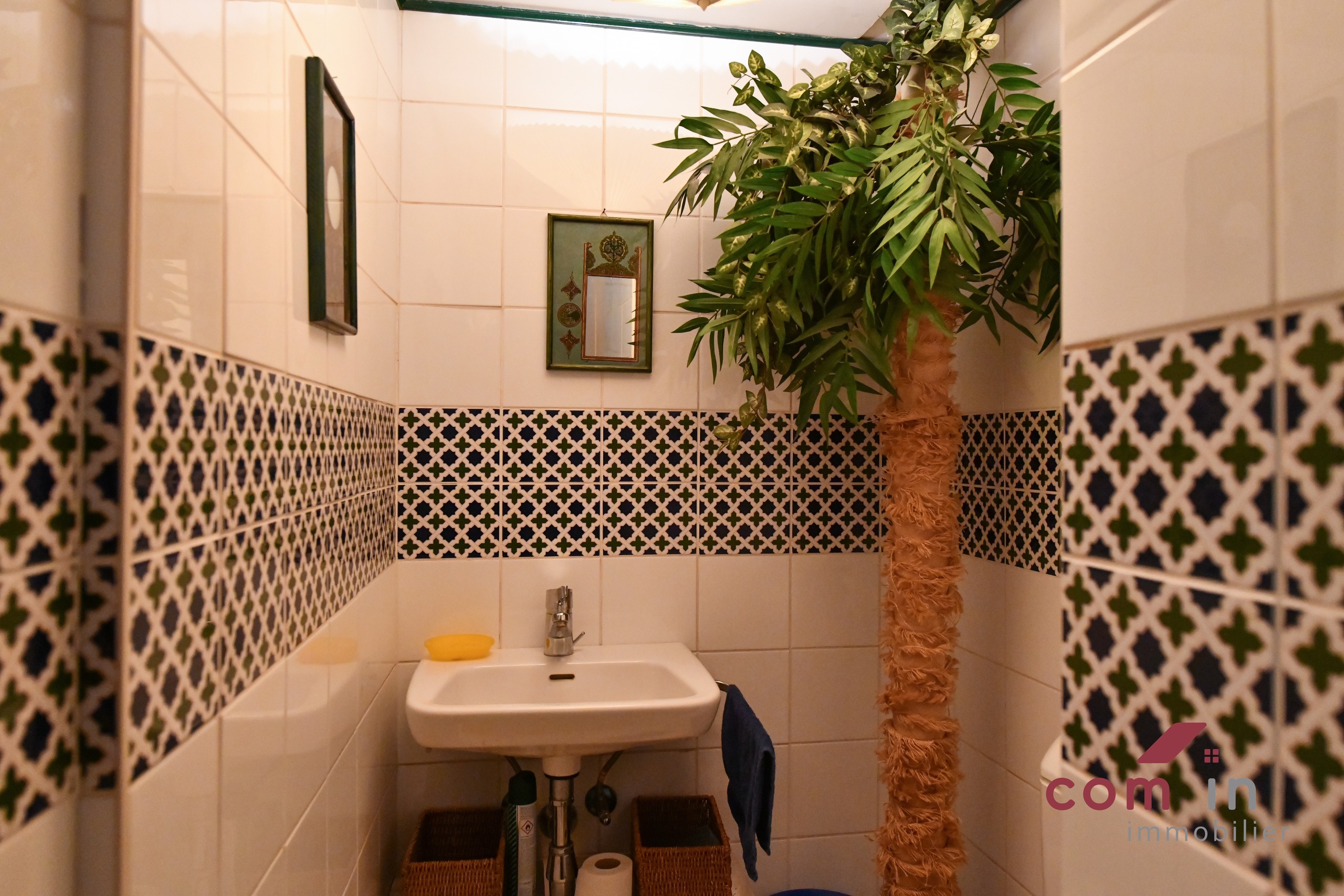 WC/lavabo visiteurs