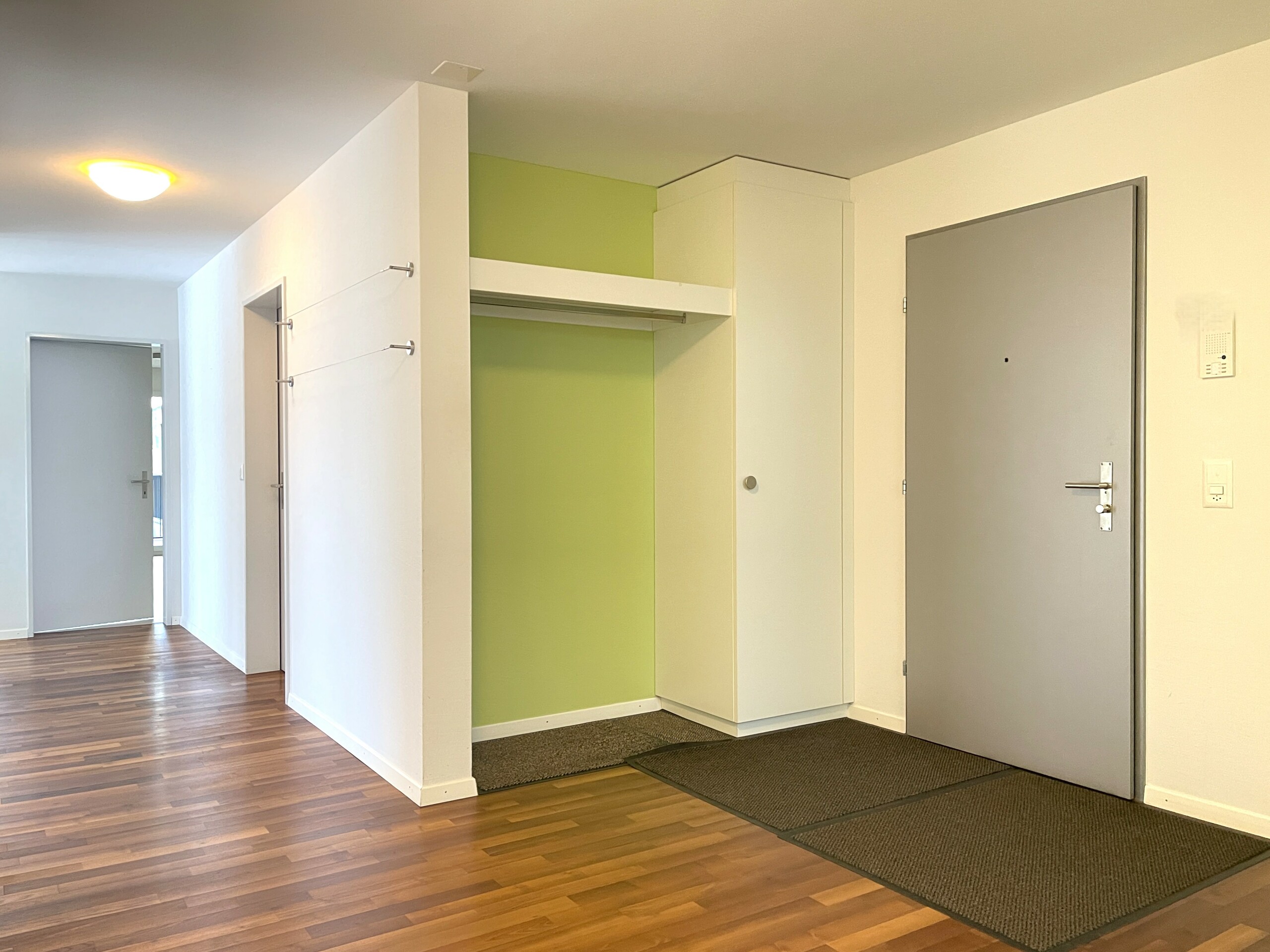 Eingangsbereich mit Garderobe