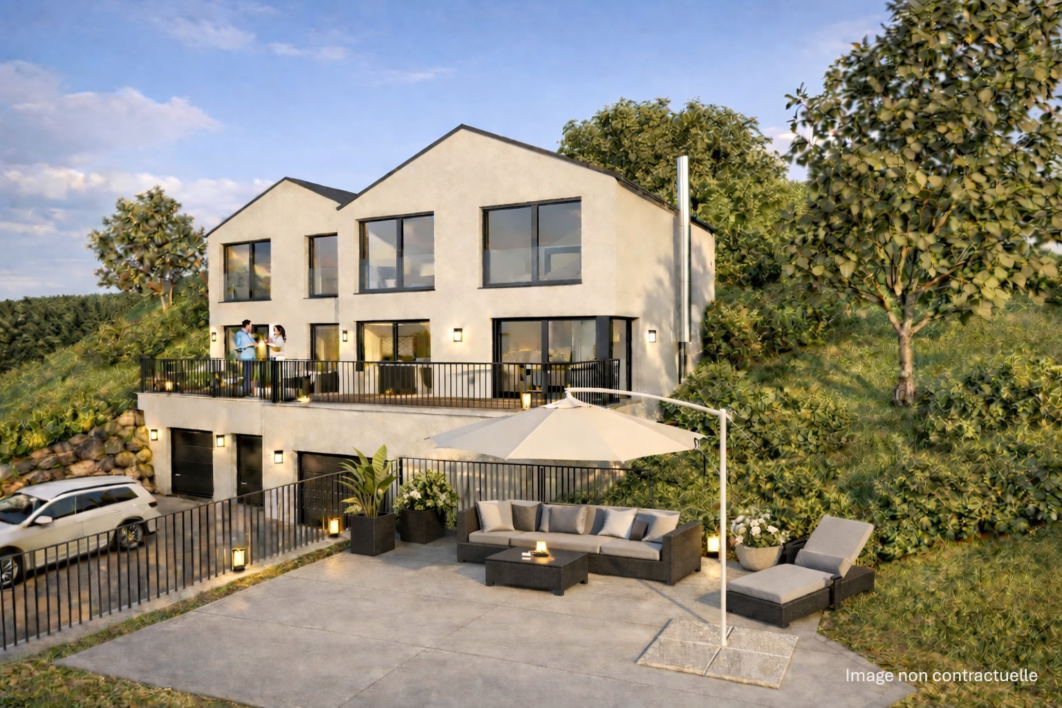 Ballaigues | Maison Jumelle | Immosol