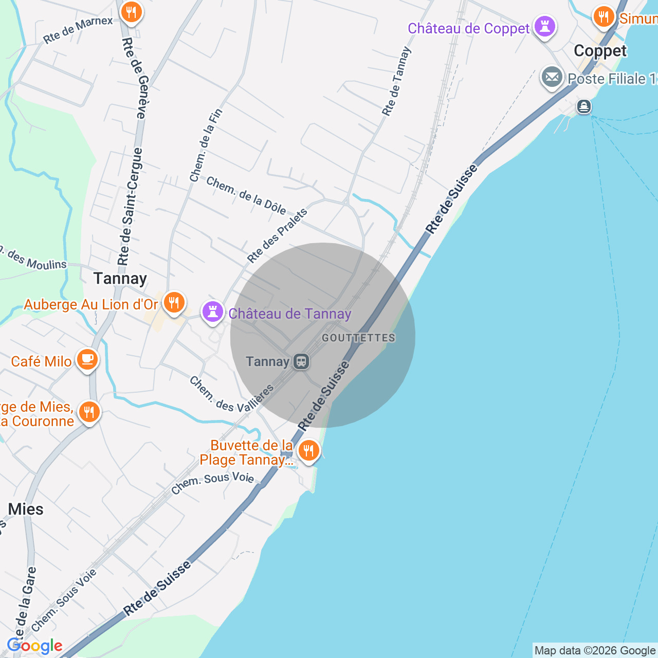 Location plan