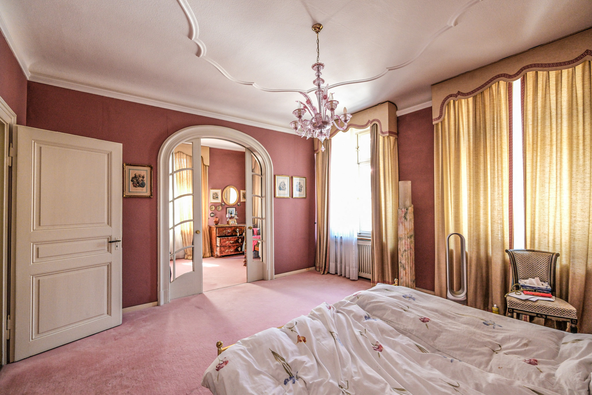 Schlafzimmer mit Ankleide - Obergeschoss