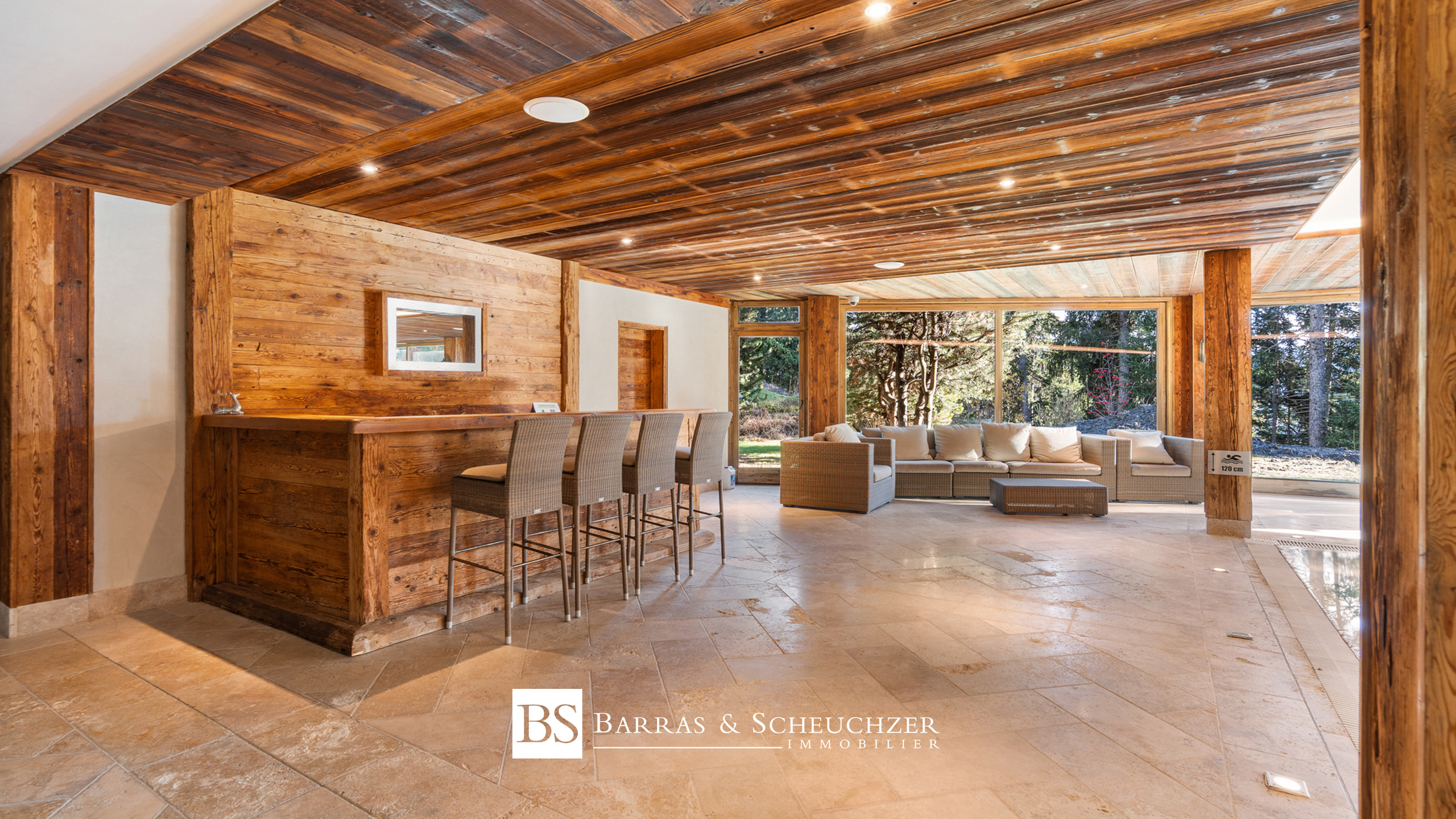 Espace wellness - bar