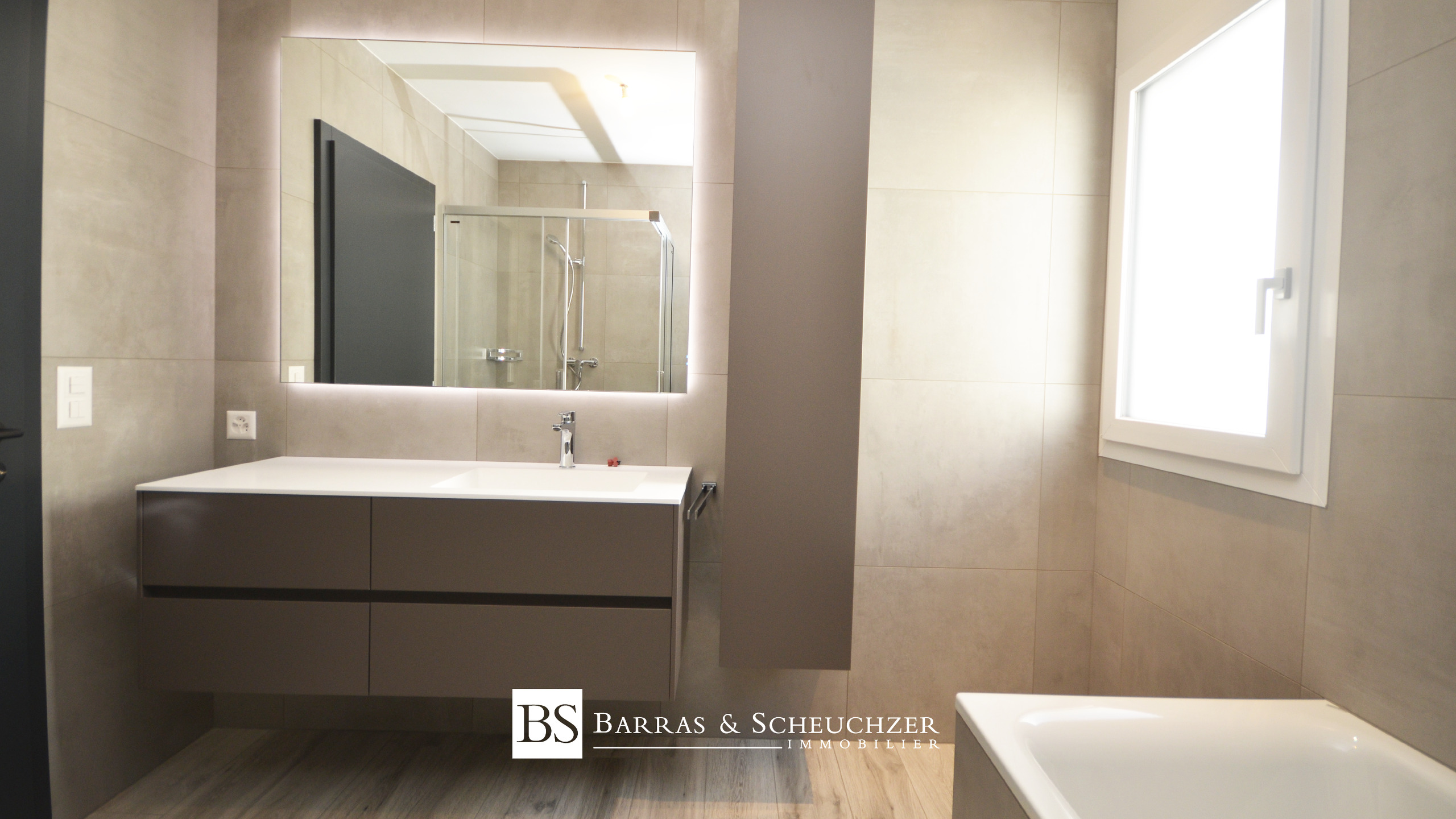 Salle de bain étage