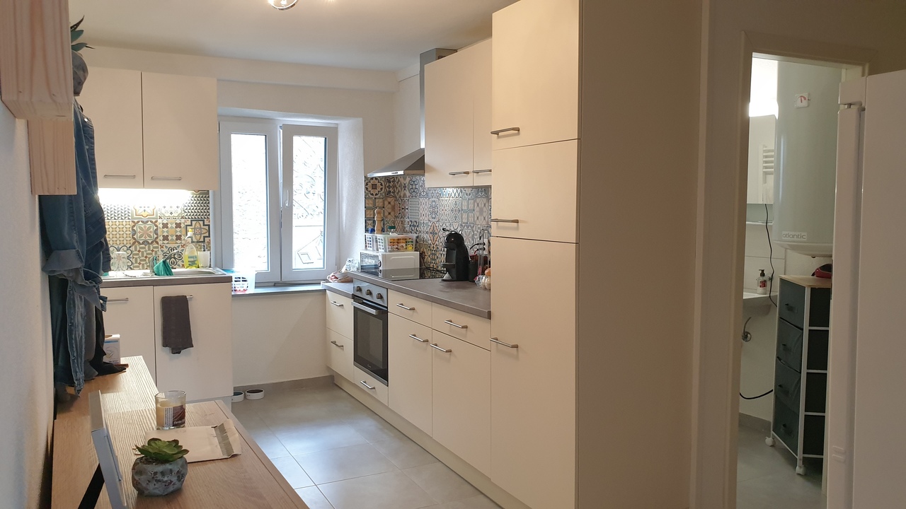 cuisine agencée et habitable