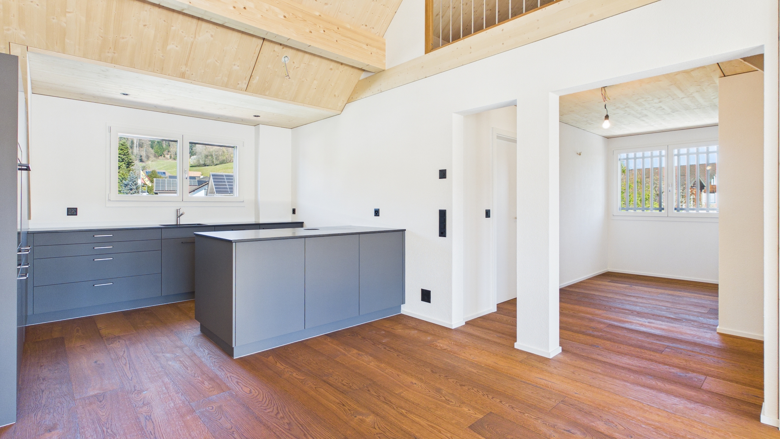 Die hochwertige Küche 