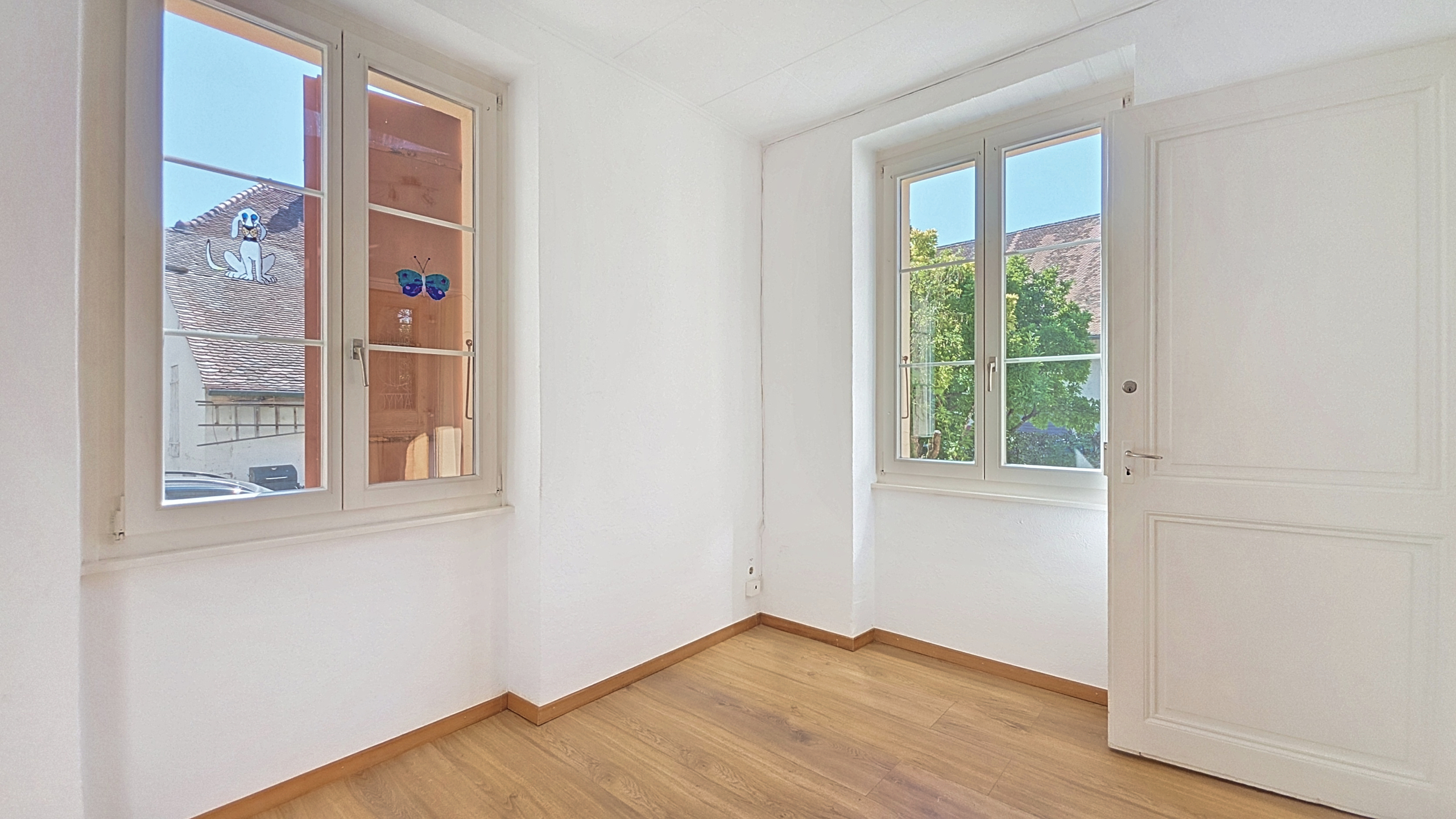 Appartement  5 pces rez - chambre 3